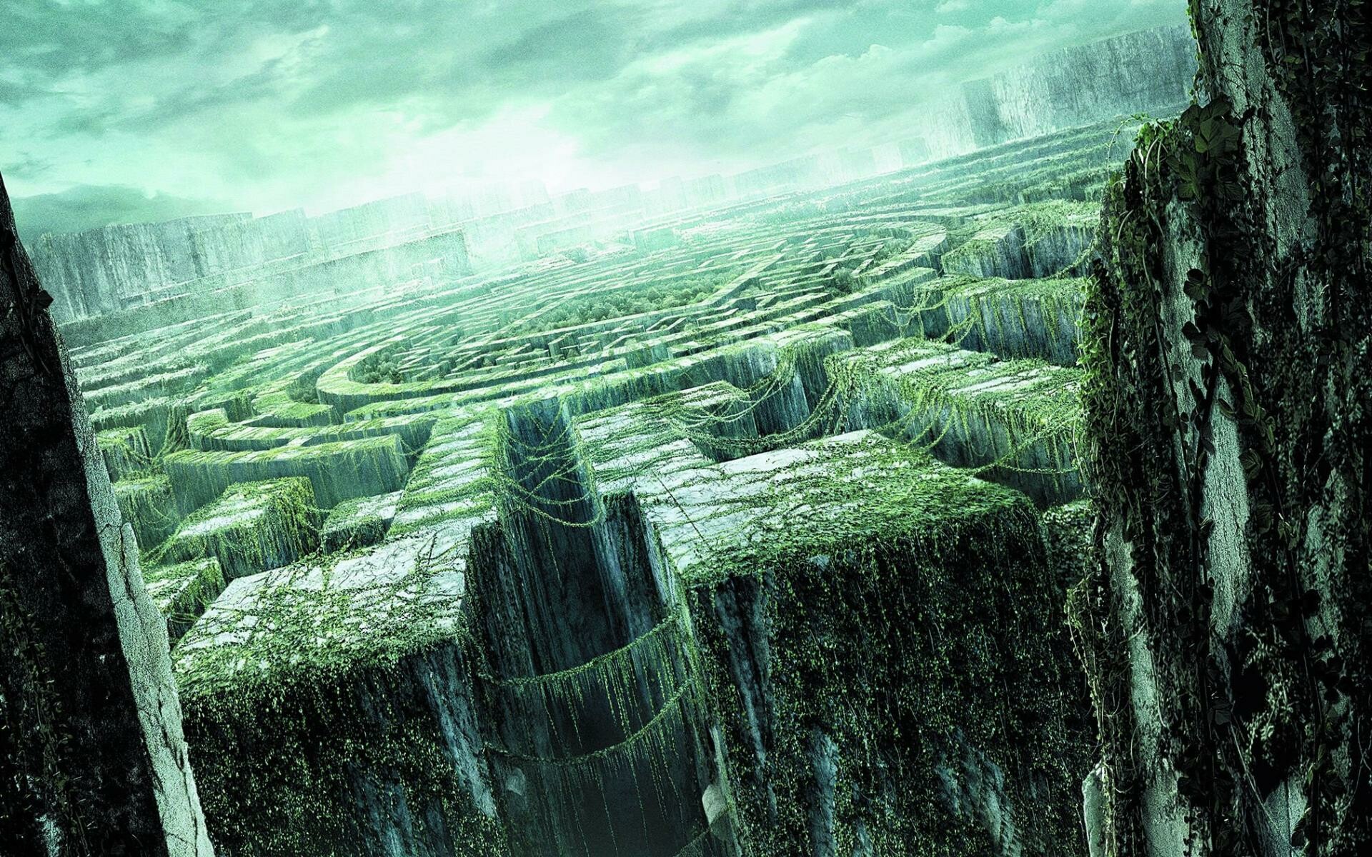 Labyrinth: Has also been used as a form of entertainment and as place of refuge and protection, Maze. 1920x1200 HD Background.
