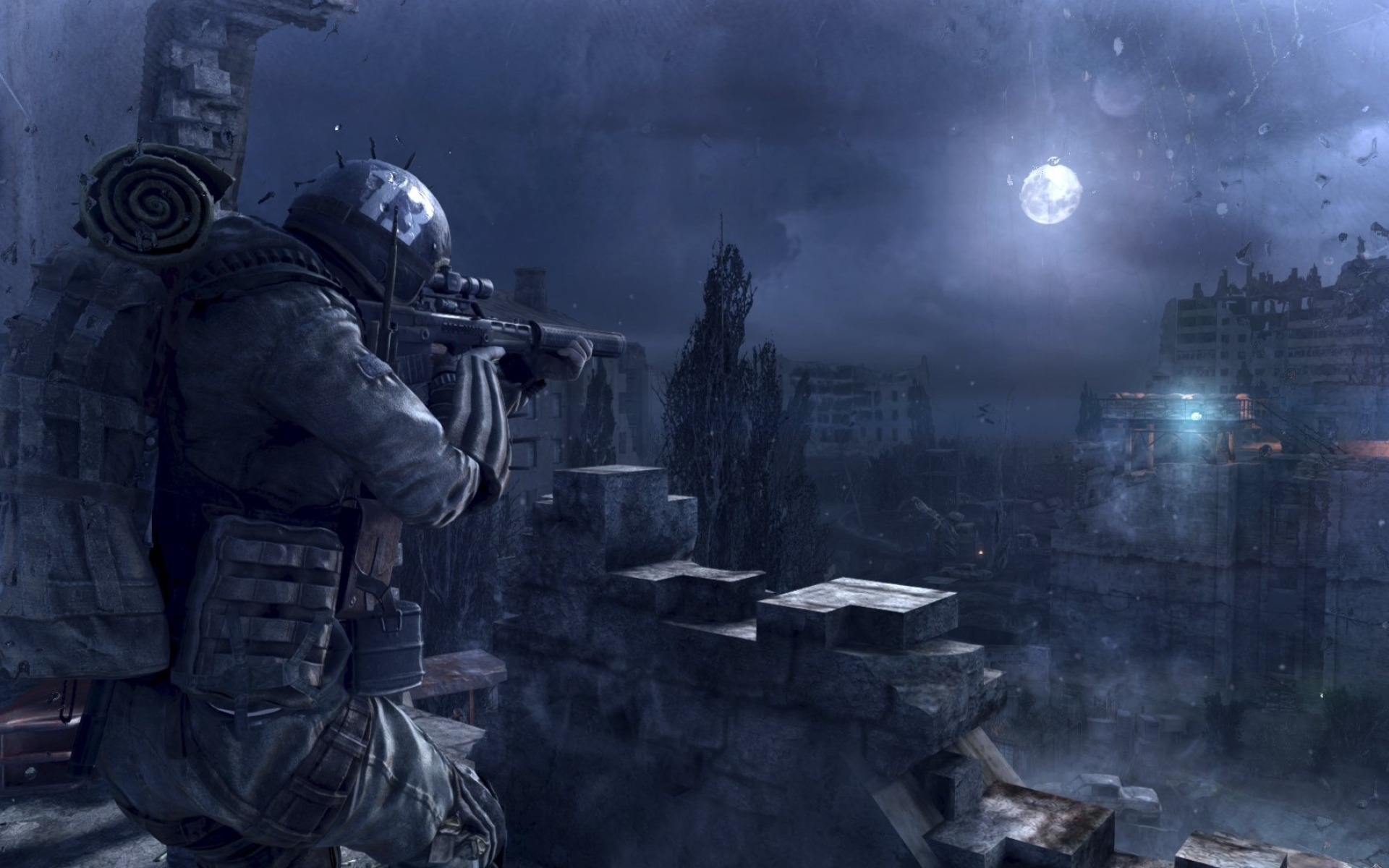 Metro: Last Light, 2013 video game, Post-apocalyptic setting, Atmospheric gameplay, 1920x1200 HD Desktop