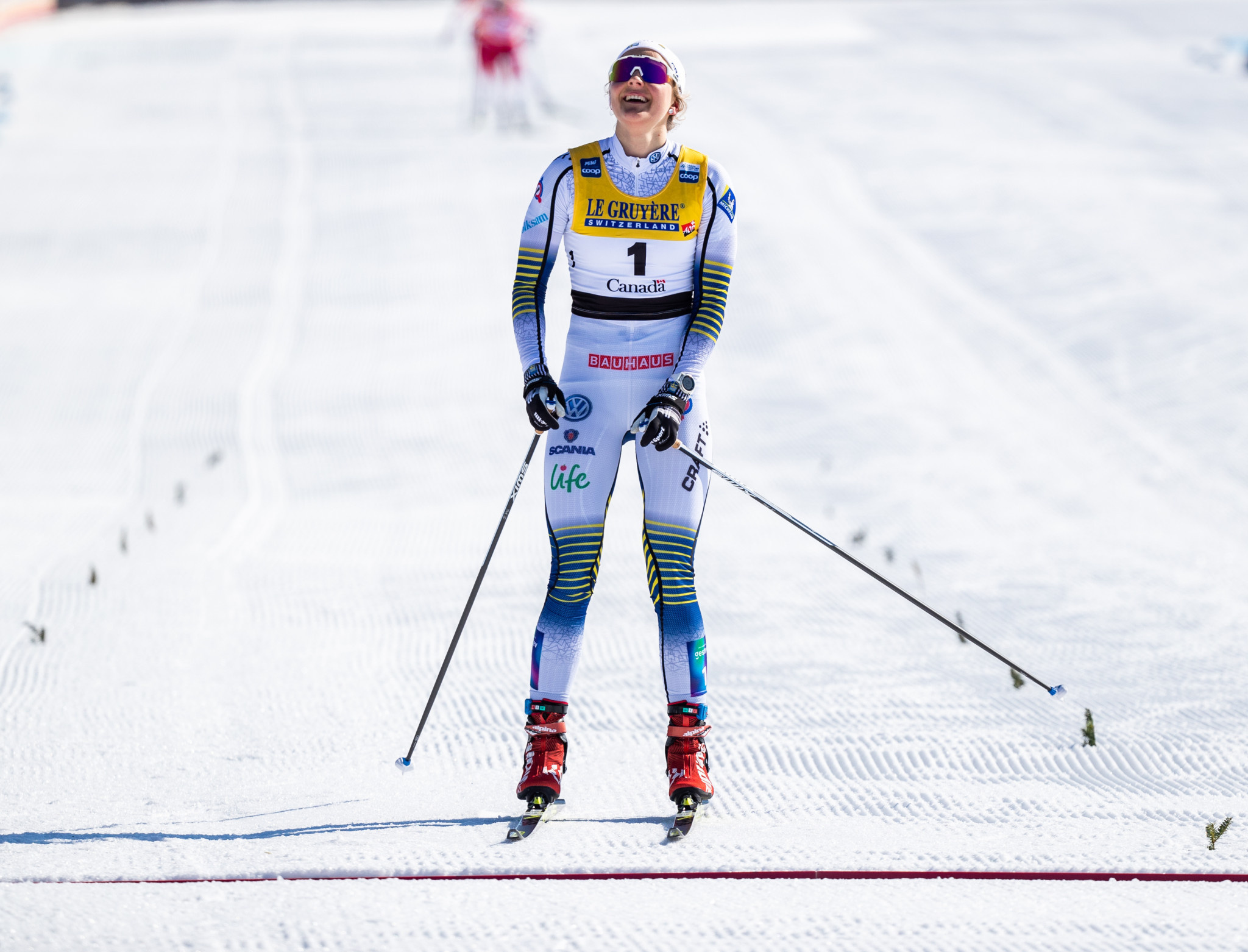 Stina Nilsson, Chabloz joins biathlon team, Shooting coach, 2050x1570 HD Desktop