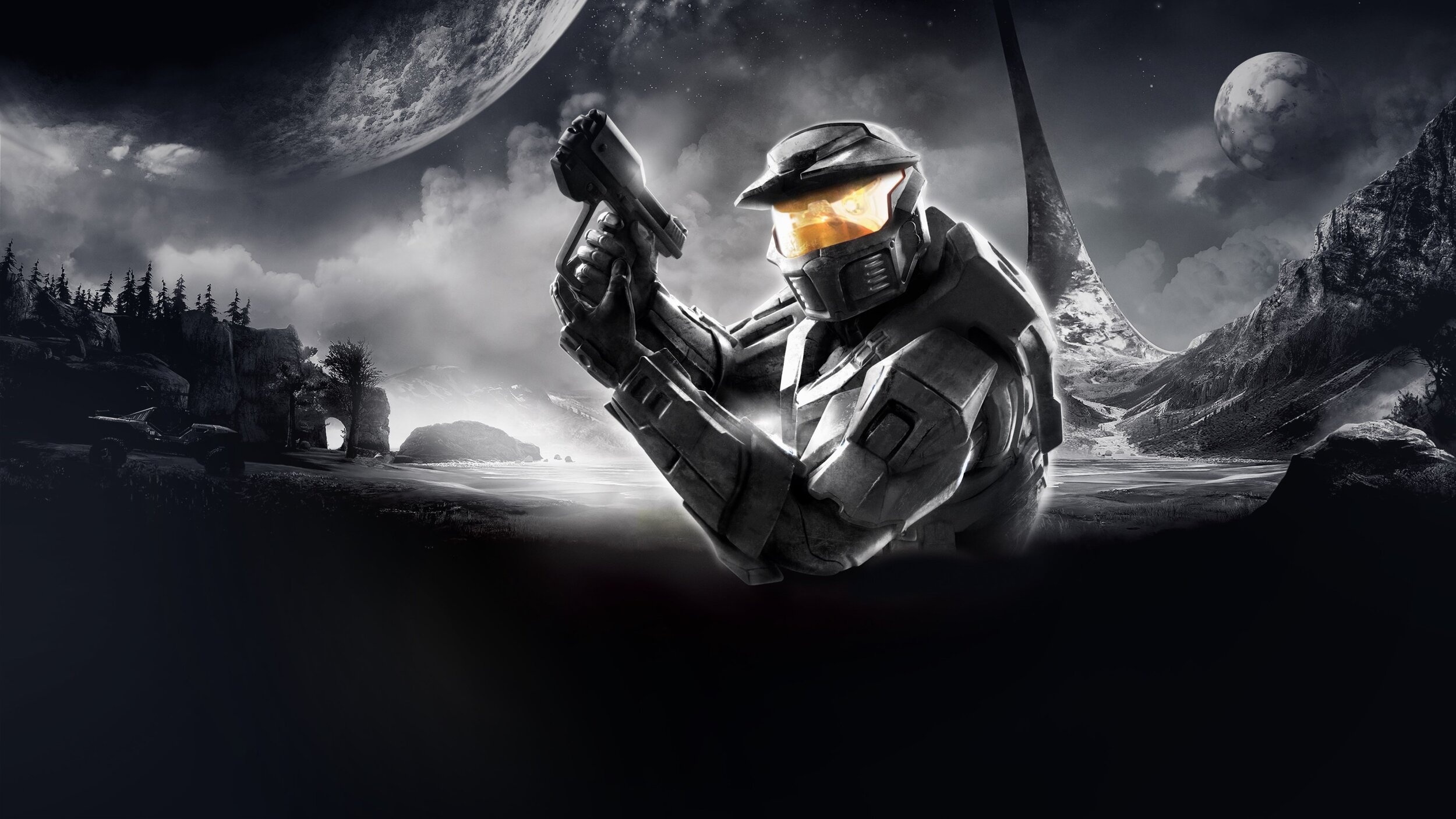 Previously on Halo, Halo CE's impact, Campaign reminiscence, Master Chief's journey, 2500x1410 HD Desktop