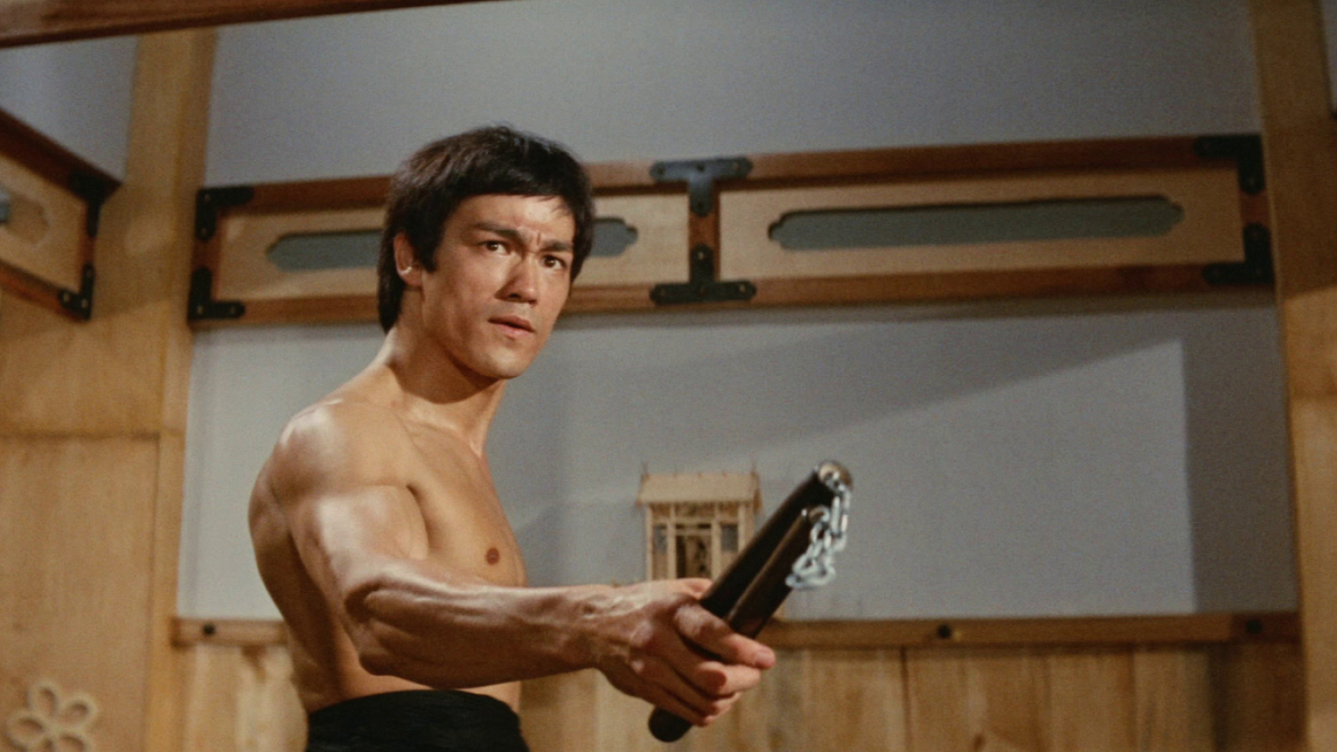Fist of Fury, Criterion Blu-ray, Bruce Lee's iconic role, Thrilling action, 1920x1080 Full HD Desktop