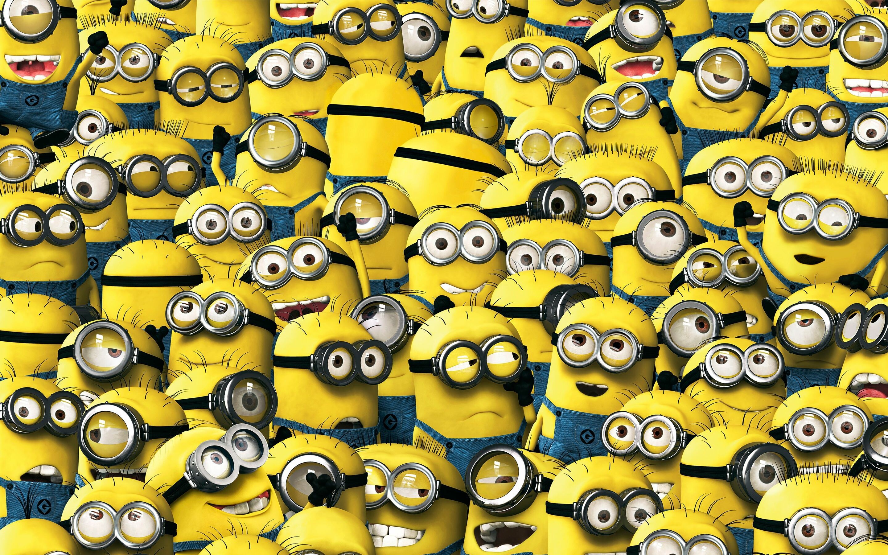 Despicable Me: Minions, Movie, The highest-grossing animated film franchise. 2880x1800 HD Background.