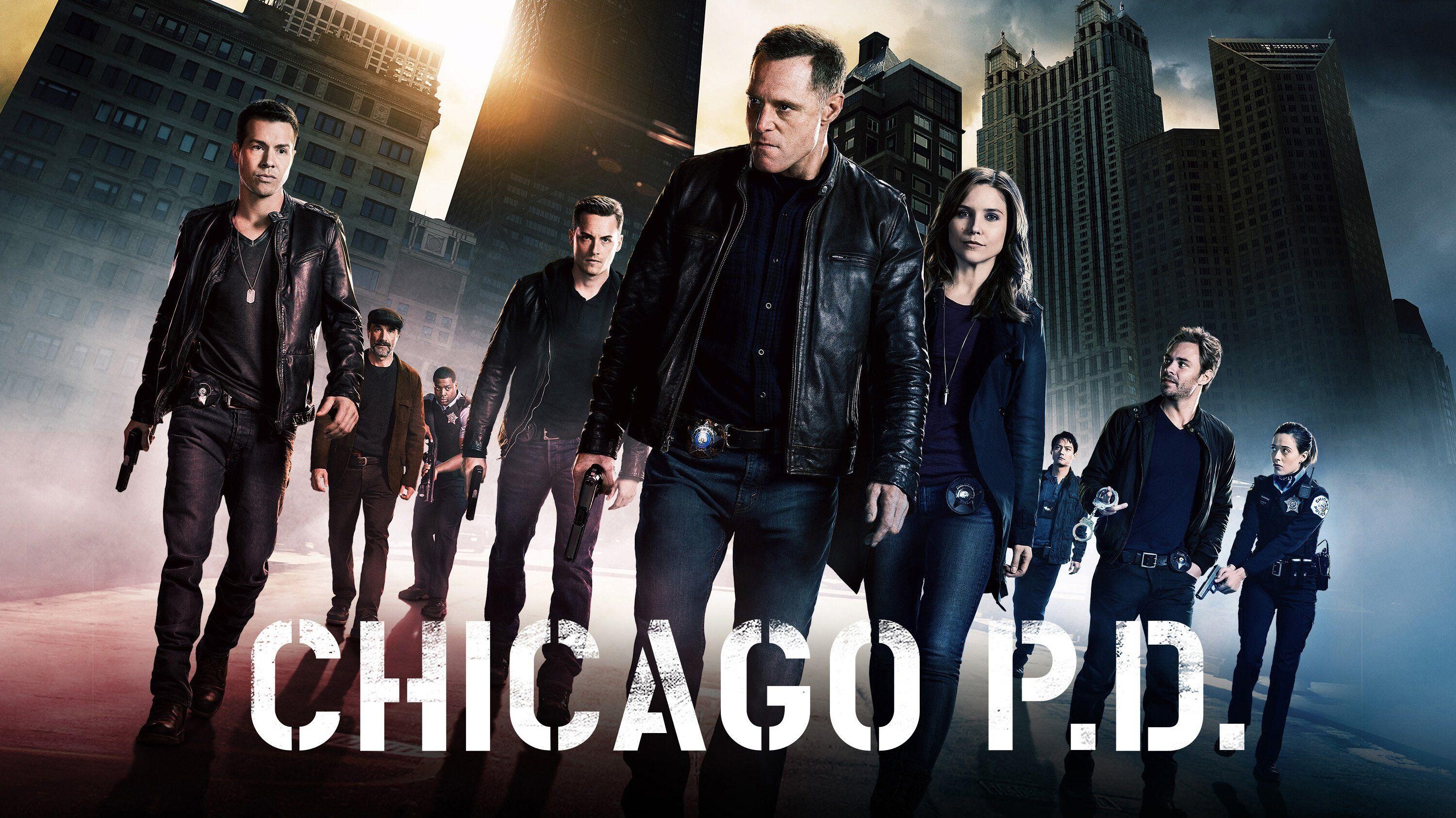 Chicago P.D. (TV Series): Commercial Poster, A Part Of Wolf Entertainment's Chicago Franchise. 3000x1690 HD Wallpaper.
