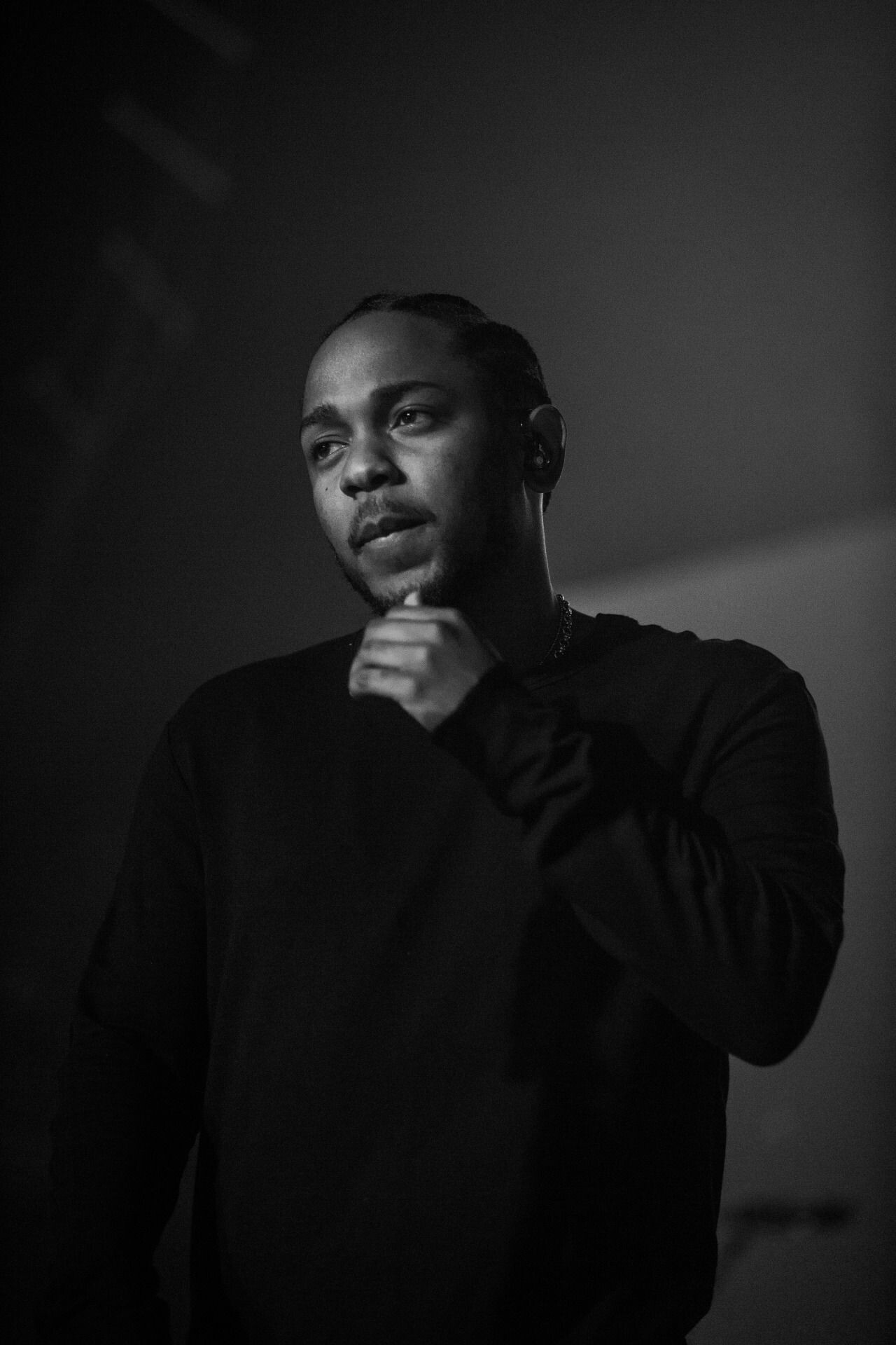 Kendrick Lamar: He released his minimalist fifth studio album Mr. Morale & the Big Steppers in 2022. 1280x1920 HD Wallpaper.