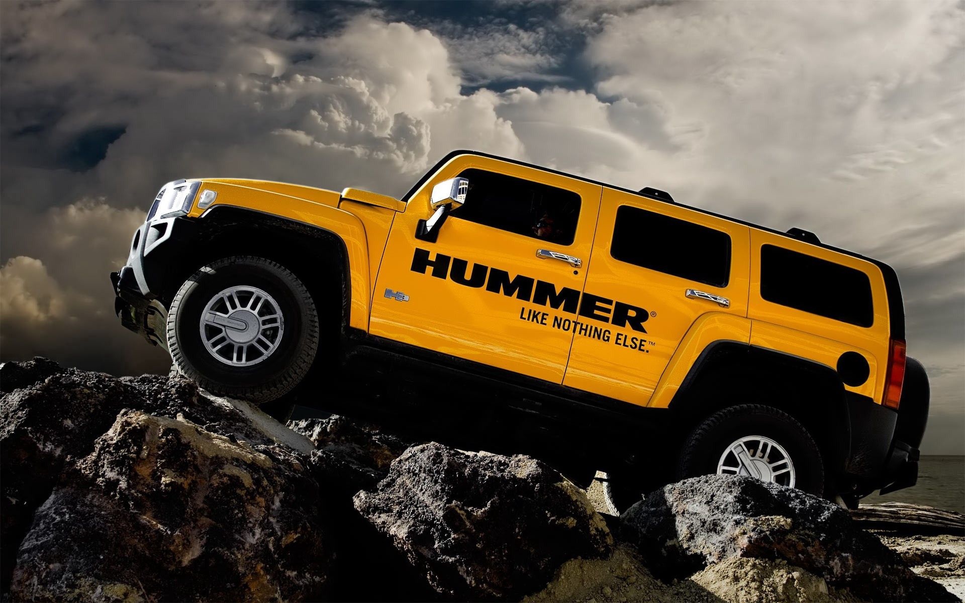Hummer H3, Download now, Top-speed vehicle, Automotive excellence, 1920x1200 HD Desktop
