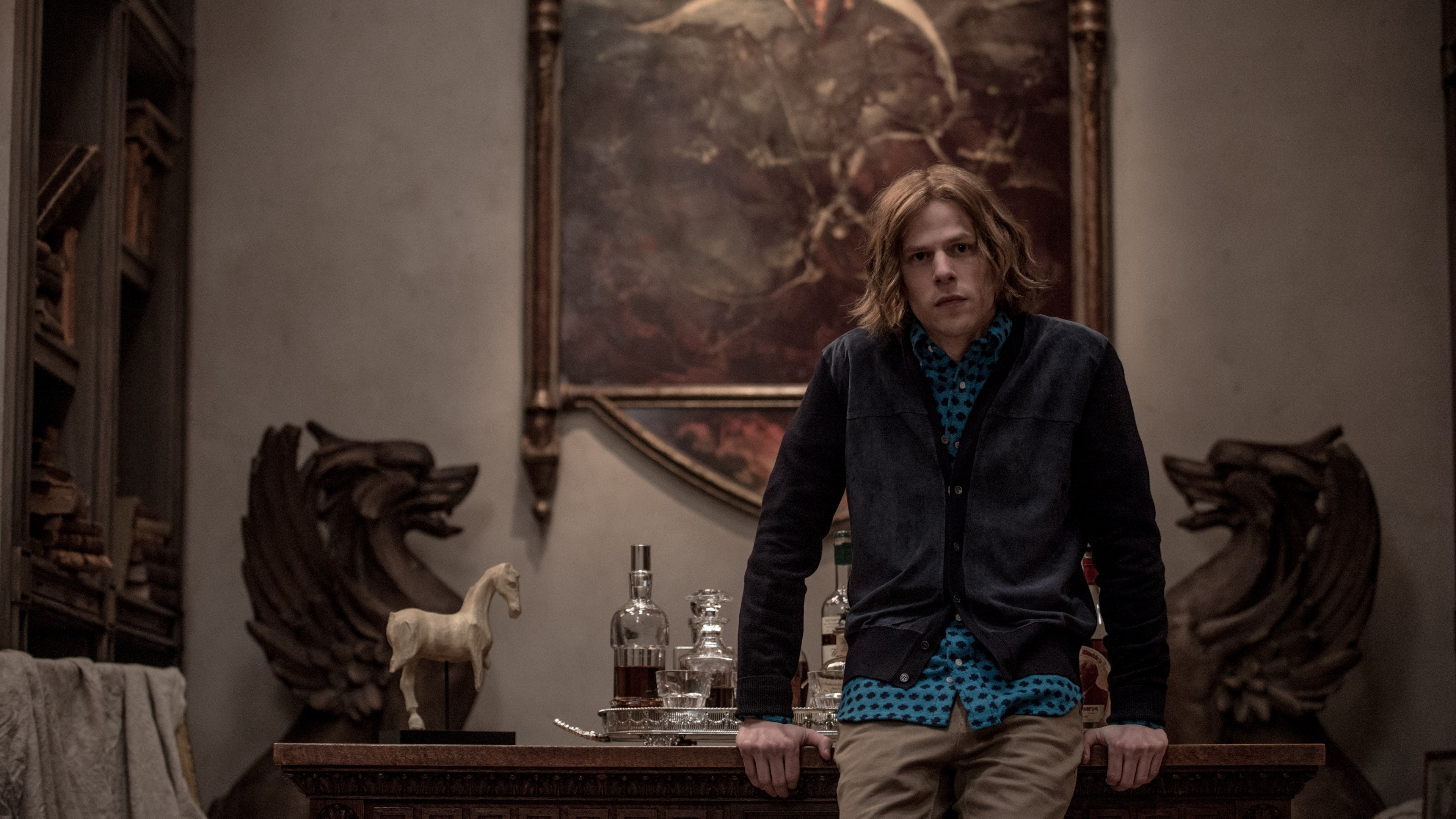 Lex Luthor: Batman v Superman: Dawn of Justice, Hereditary CEO of LexCorp. 3840x2160 4K Wallpaper.