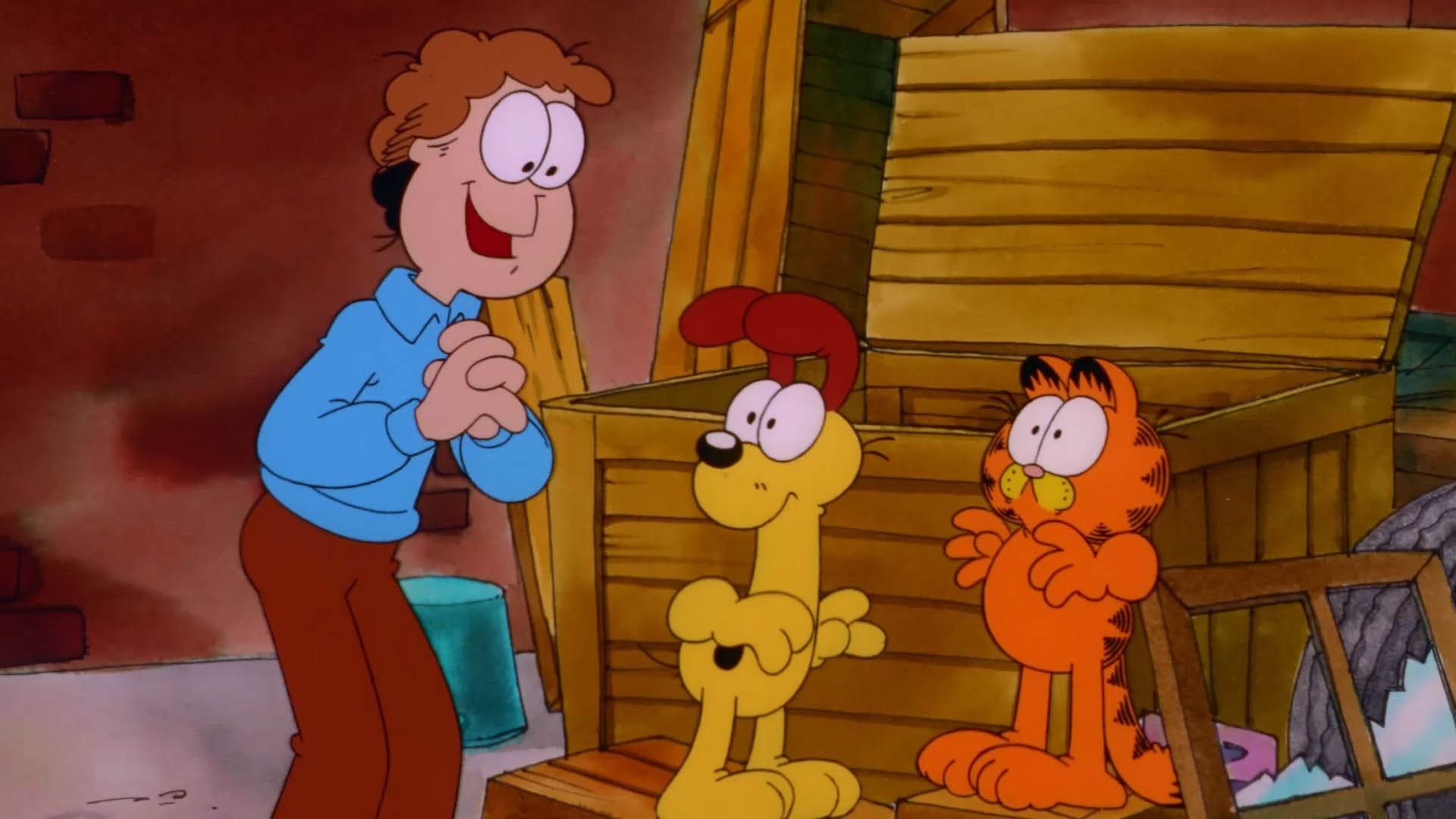 Garfield and Friends animation, Garfield and Friends 1988, The Poster Database, TPDB, 1920x1080 Full HD Desktop