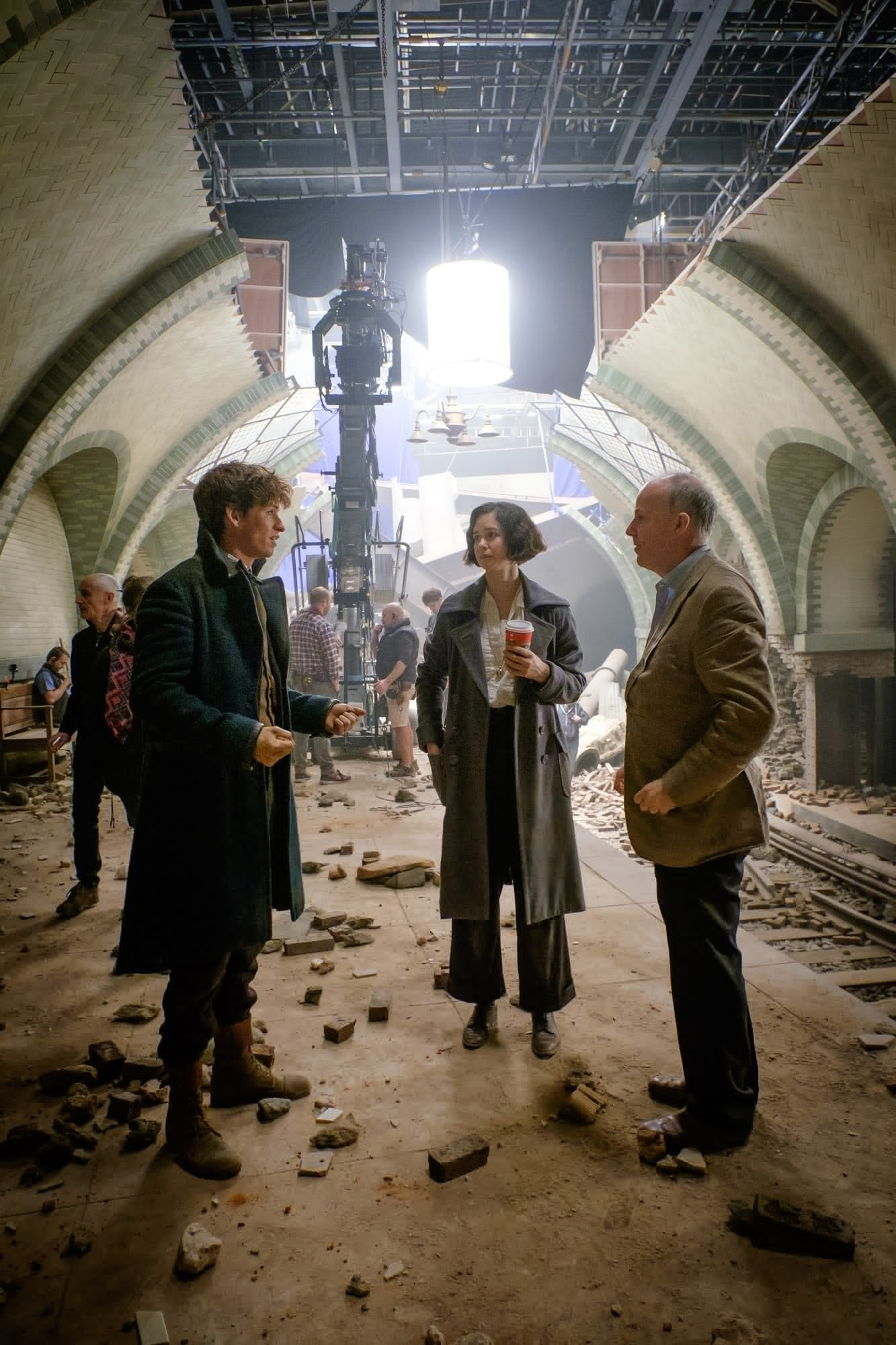 David Yates movies, On-set experience, Harry Potter actors, Behind the camera, 1340x2000 HD Phone