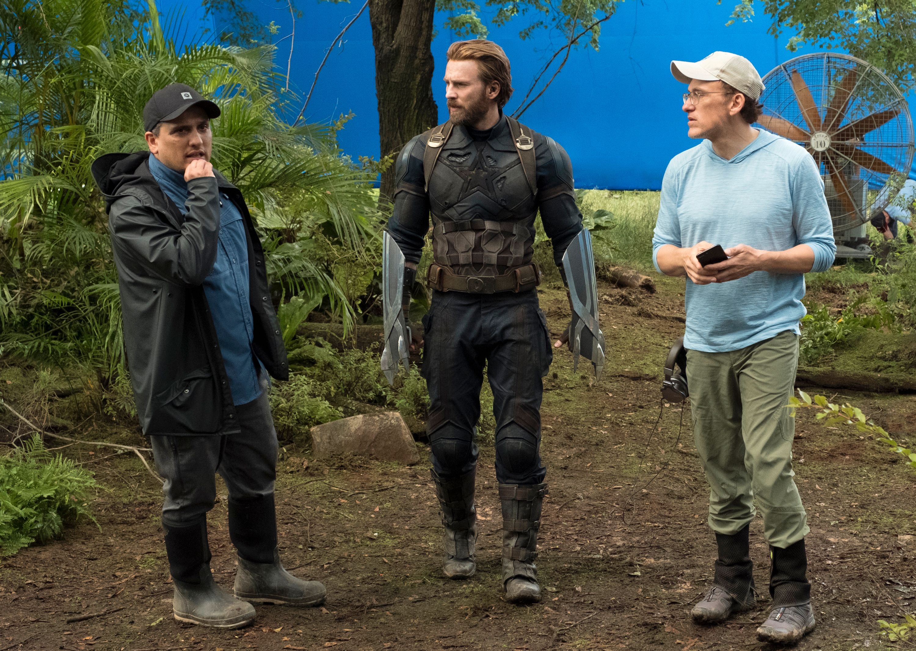 Anthony Russo, Russo Brothers interview, Avengers Infinity War, Creative influences, 3000x2140 HD Desktop