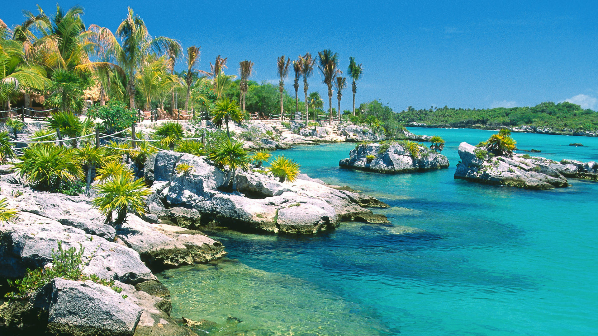 Caribbean Sea, Cancun City, Top Free Cancun, Travels, 1920x1080 Full HD Desktop