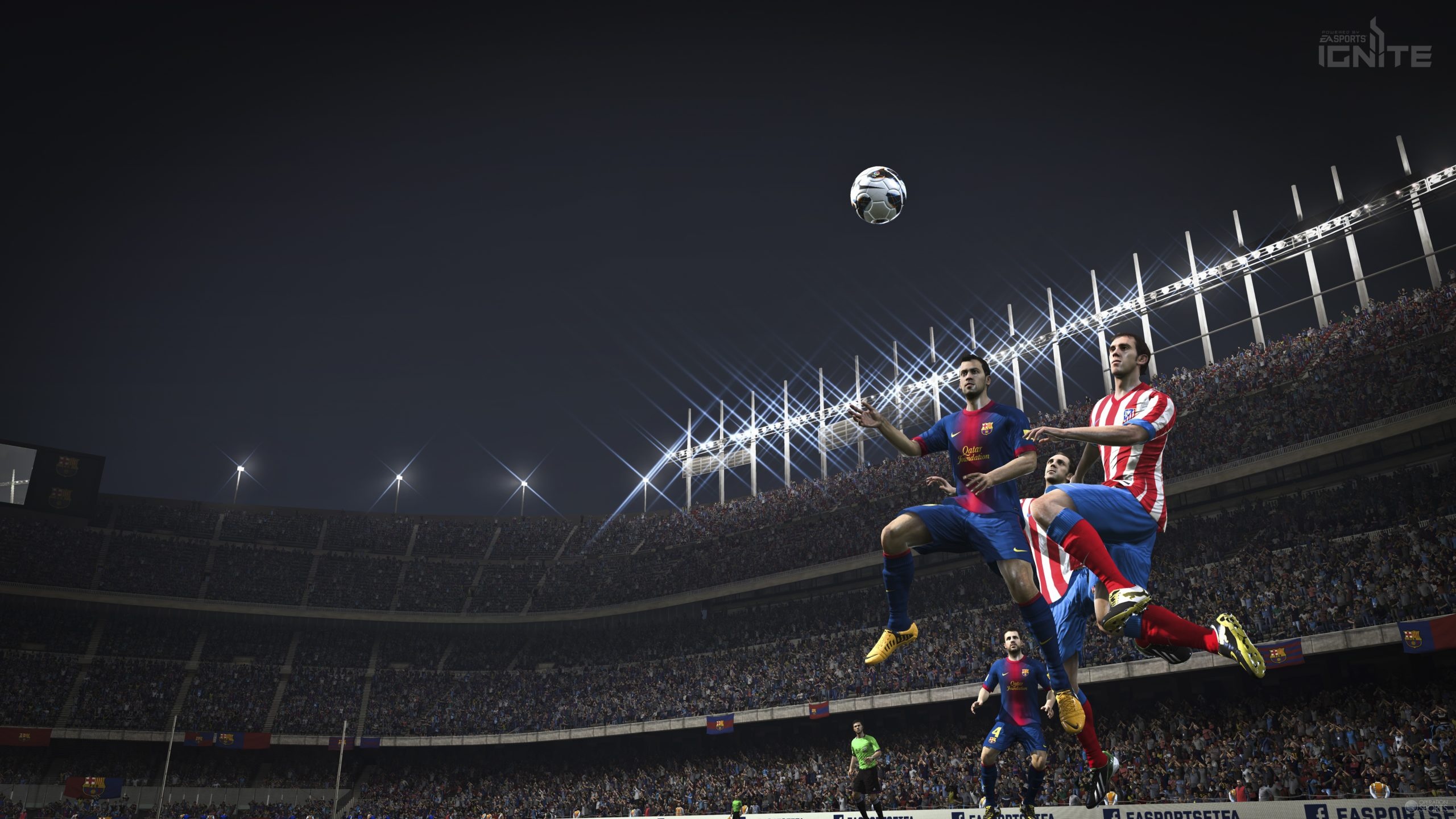 Sports game, FIFA 14, Retrospective, Console launch, 2560x1440 HD Desktop