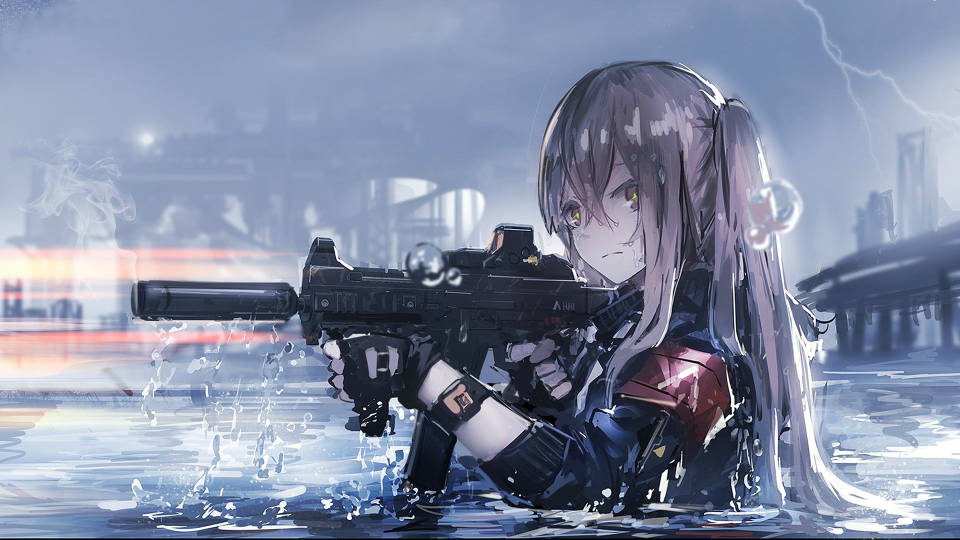 Girls' Frontline Anime, HD wallpapers, Stylish designs, Collection of images, 1920x1080 Full HD Desktop