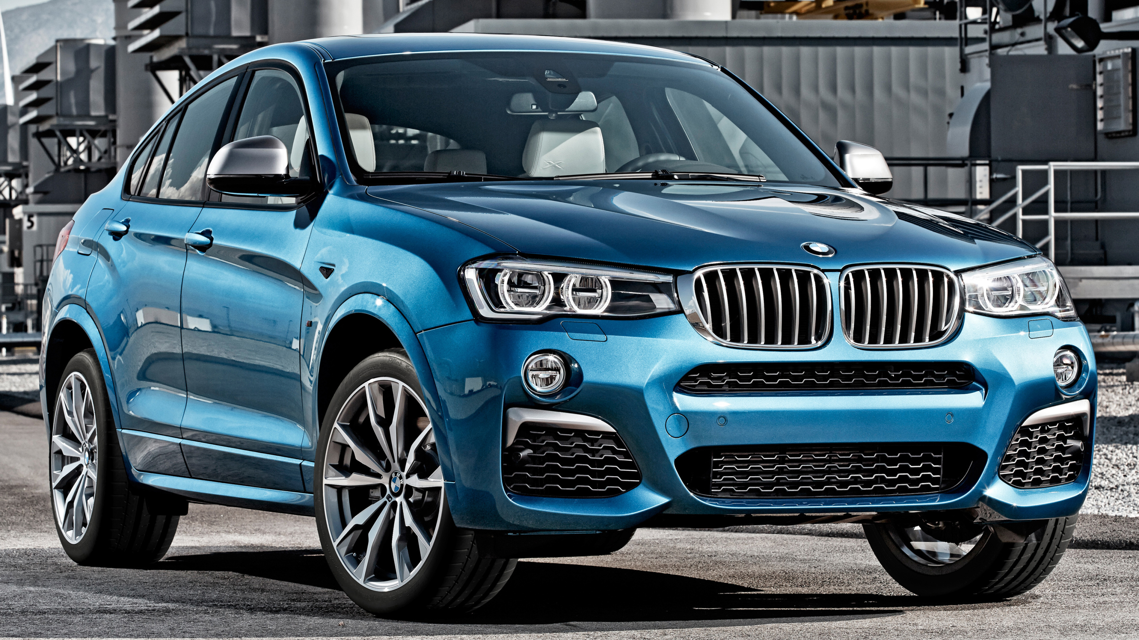 BMW X4, Stylish design, Luxury car, Auto technology, 3840x2160 4K Desktop