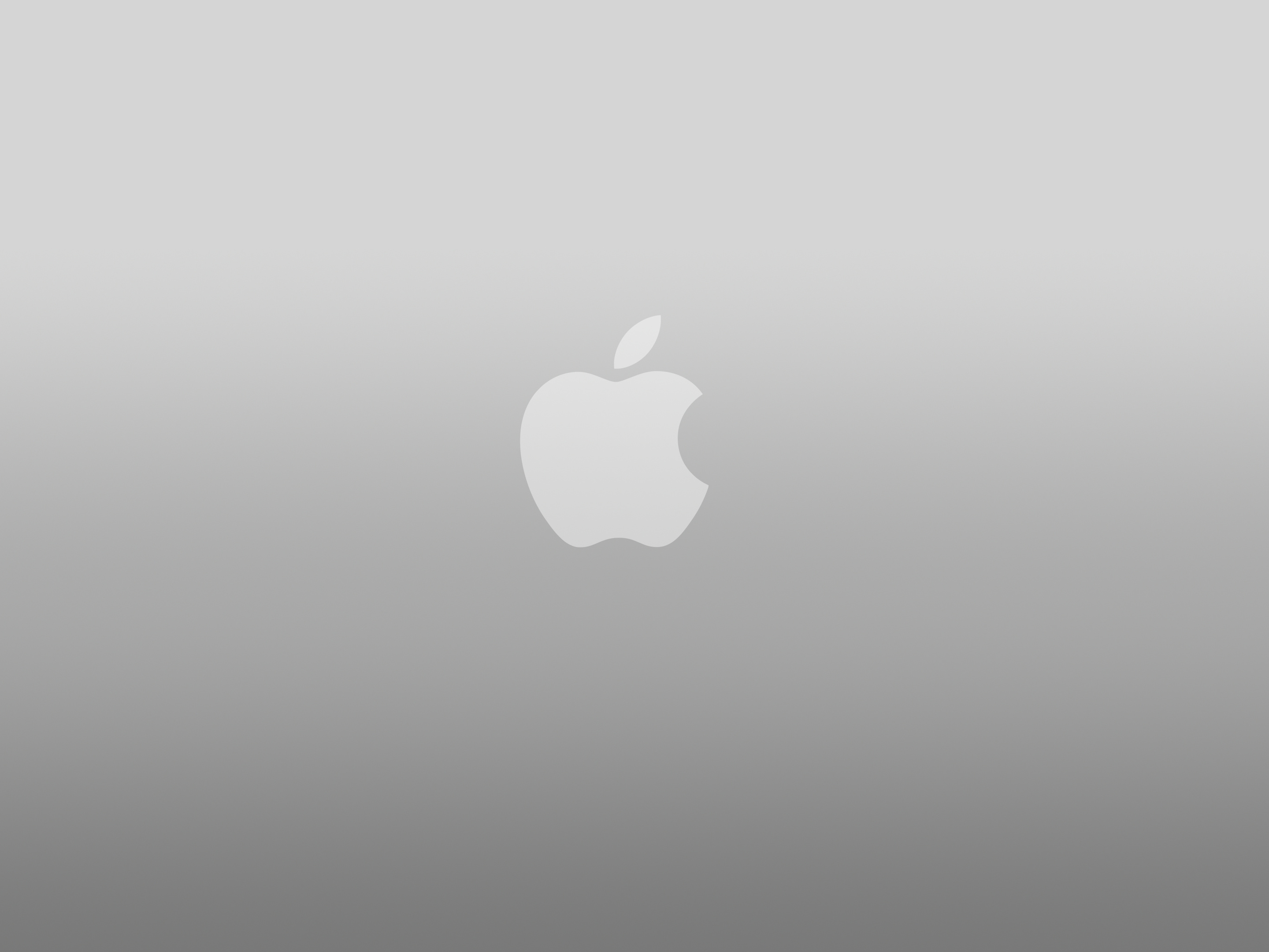 Sleek iMac logo, Black and bold, Apple's iconic symbol, Modern and stylish, 2880x2160 HD Desktop