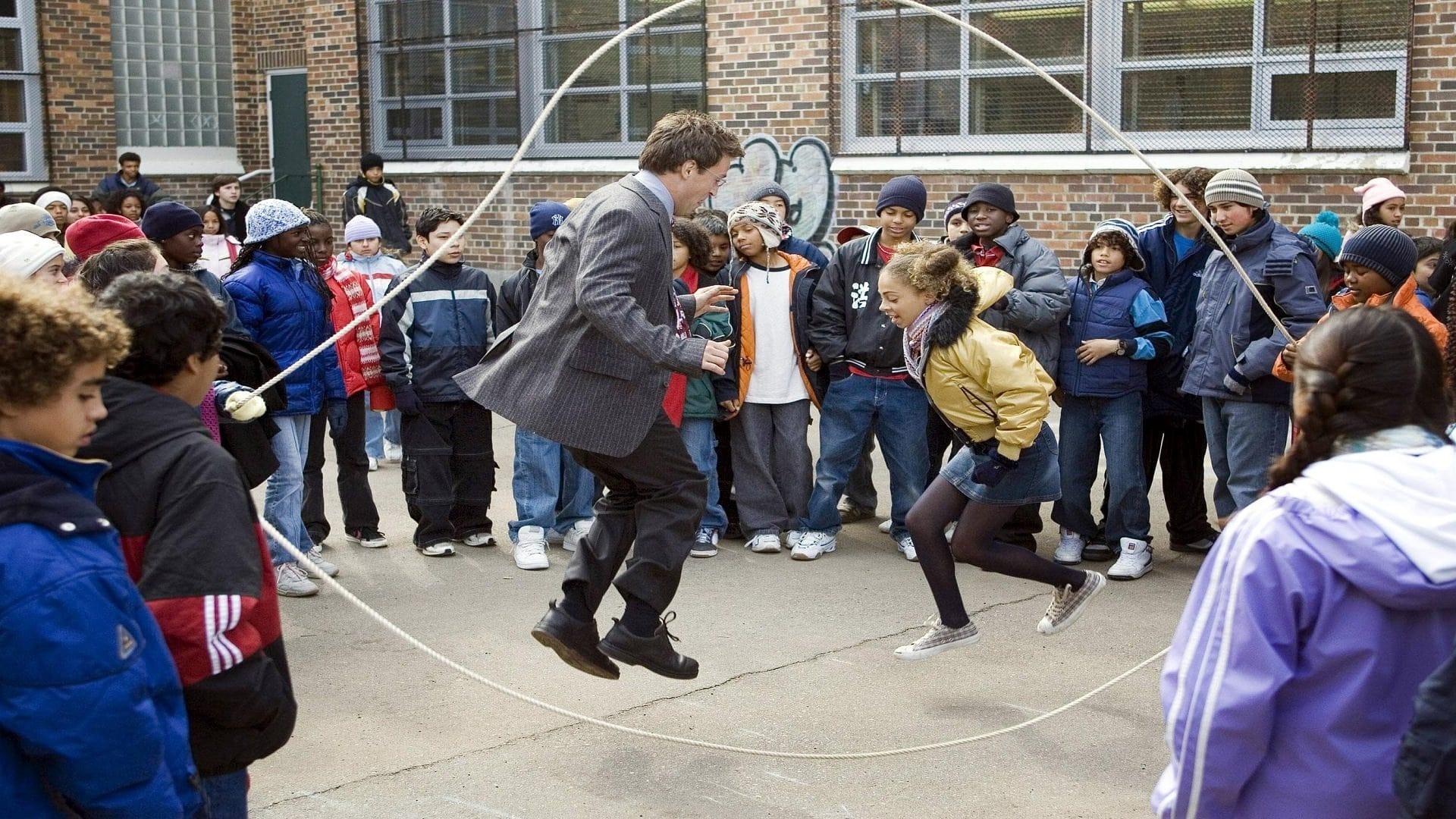 The Ron Clark Story (Movie): Inner Harlem Elementary School, The most disadvantaged class, Matthew Perry, The first Golden Globe nomination. 1920x1080 Full HD Wallpaper.