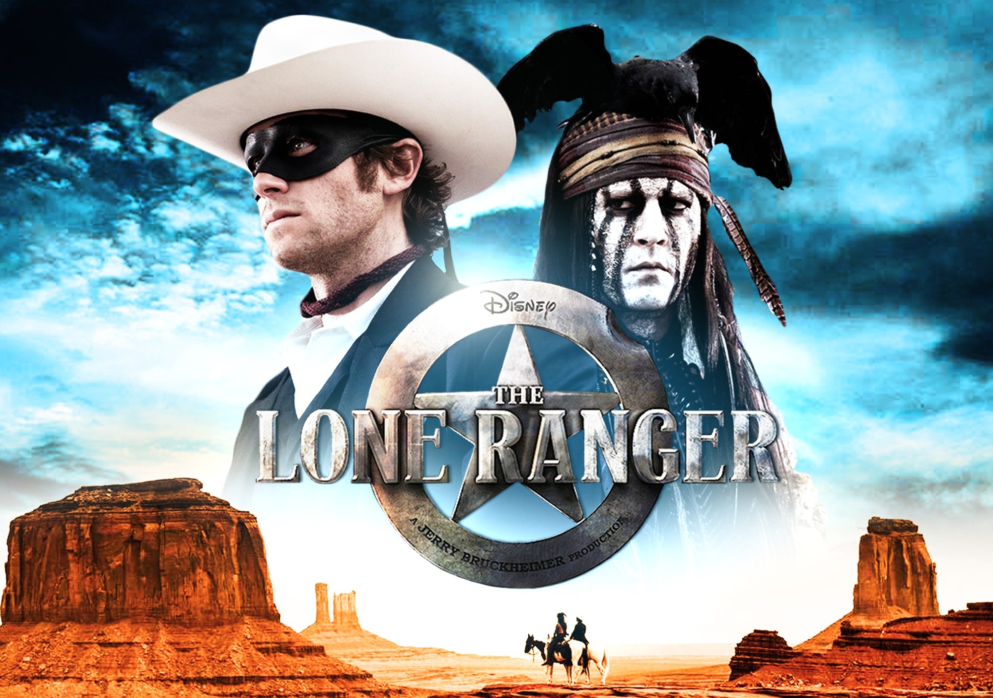 The Lone Ranger movie, Behind-the-scenes report, Western action, Lone Ranger character, 2000x1410 HD Desktop