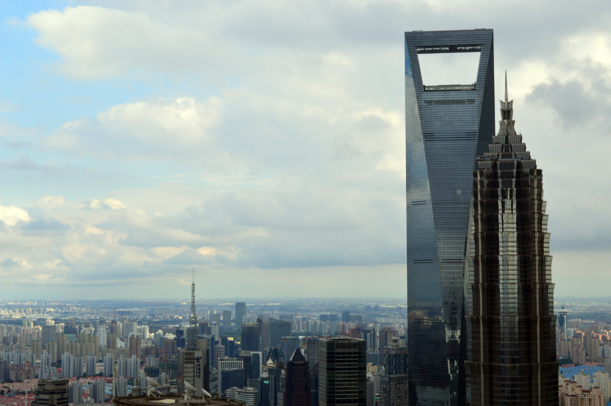 Architektonisches Wunder der Stadt Shanghai, 2050x1370 HD Desktop