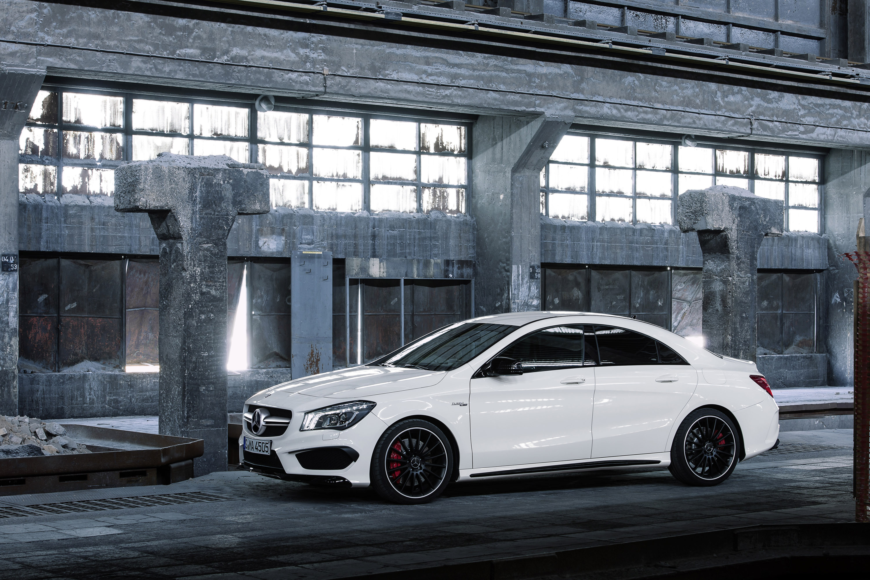 Mercedes-Benz CLA, AMG sport edition, Performance-driven, Eye-catching design, 3000x2000 HD Desktop