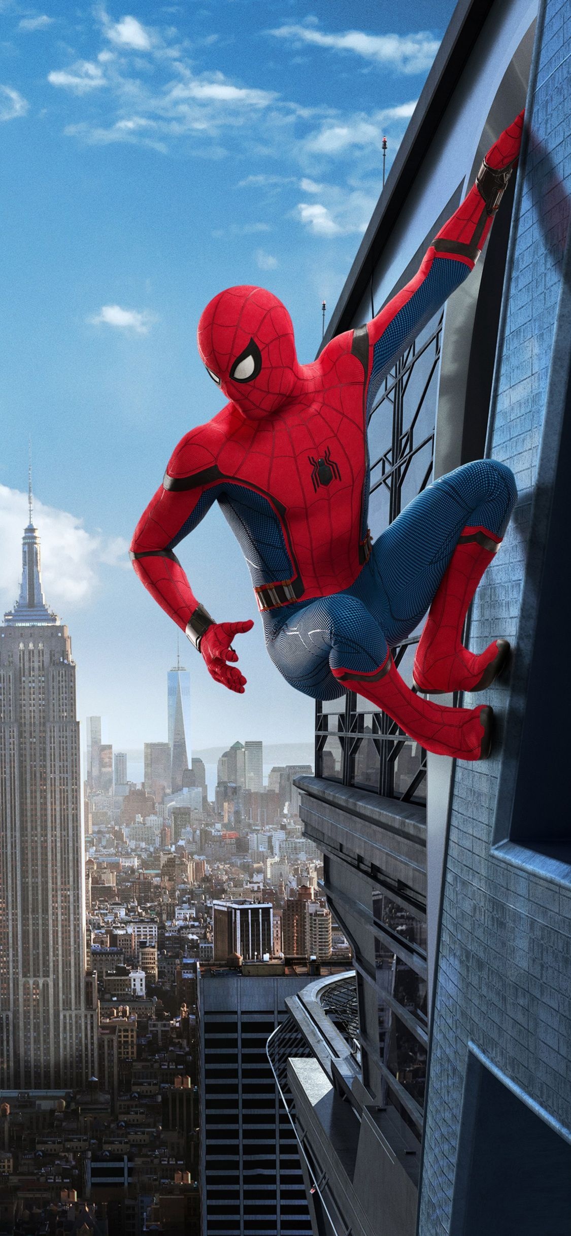Spider-Man: Homecoming, Movies, New Wallpapers, 1130x2440 HD Phone