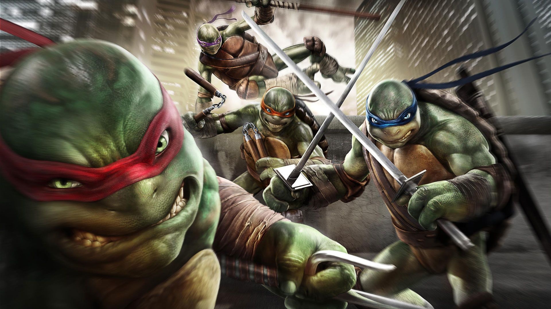 Teenage Mutant Ninja Turtles, PC wallpapers, 1920x1080 Full HD Desktop