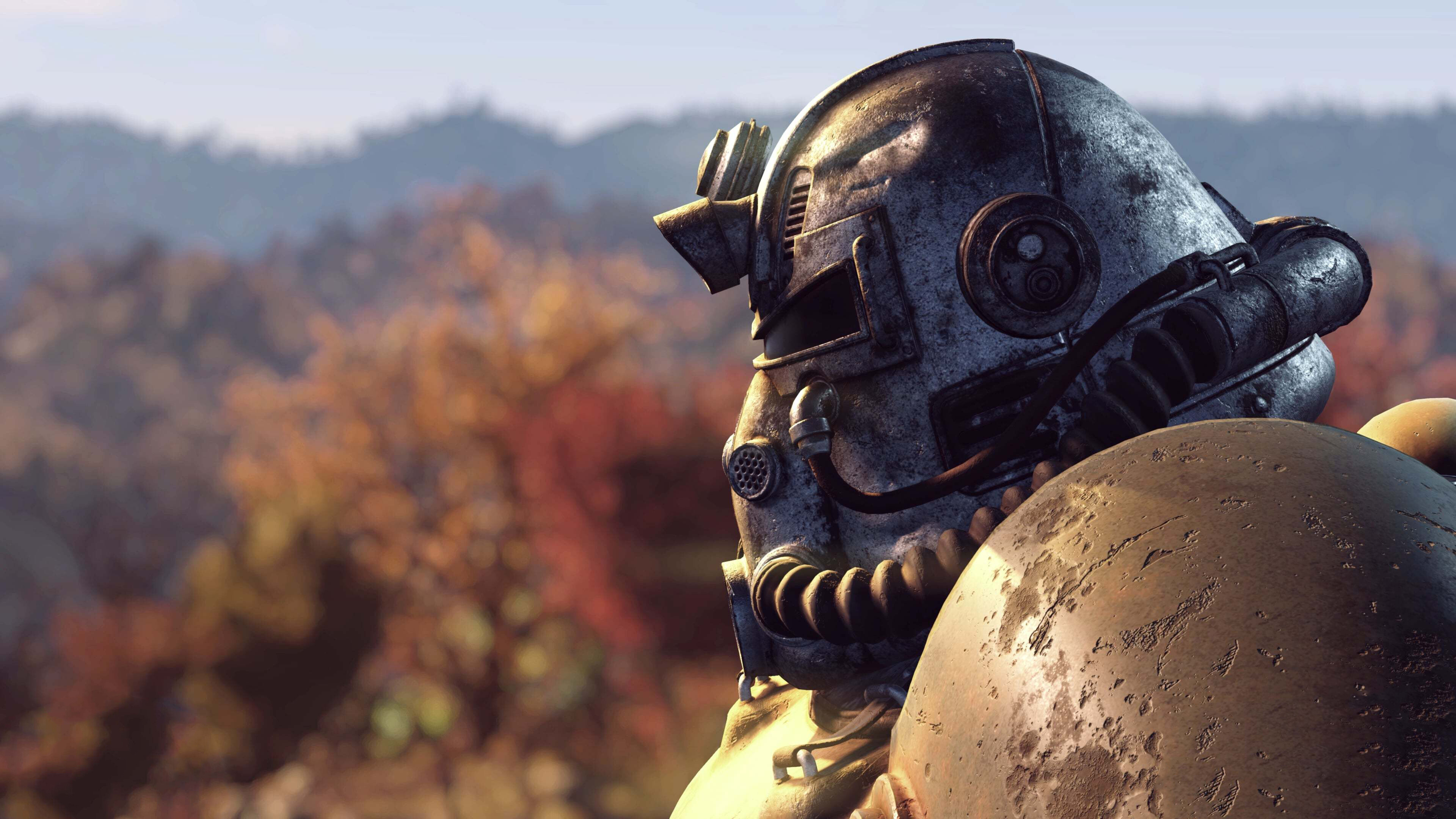 Fallout: A series of post-apocalyptic role-playing video games. 3840x2160 4K Background.