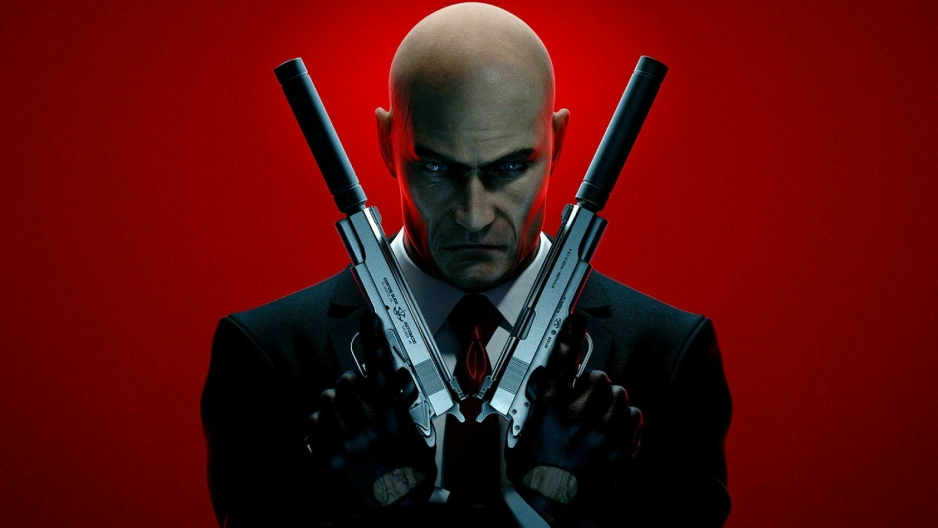 Hitman (Game): The player controls 47, A monotone and seemingly emotionless contract killer. 1920x1080 Full HD Wallpaper.
