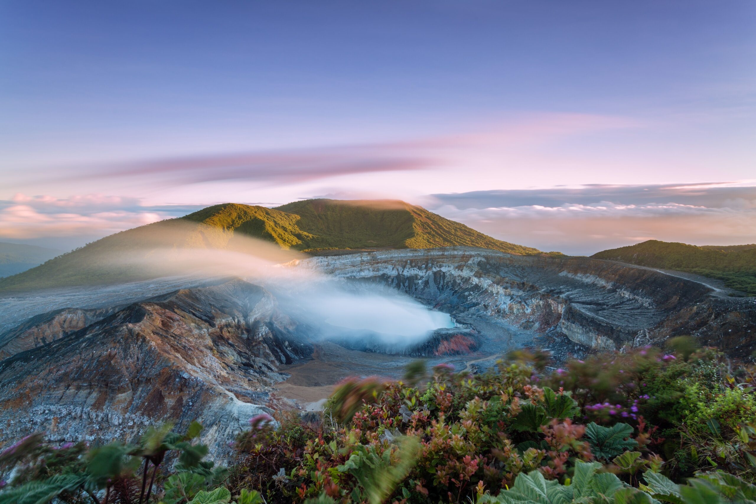 Poas Volcano, Must-visit attractions, Villa Firenze getaway, Explore Costa Rica's best, 2560x1710 HD Desktop