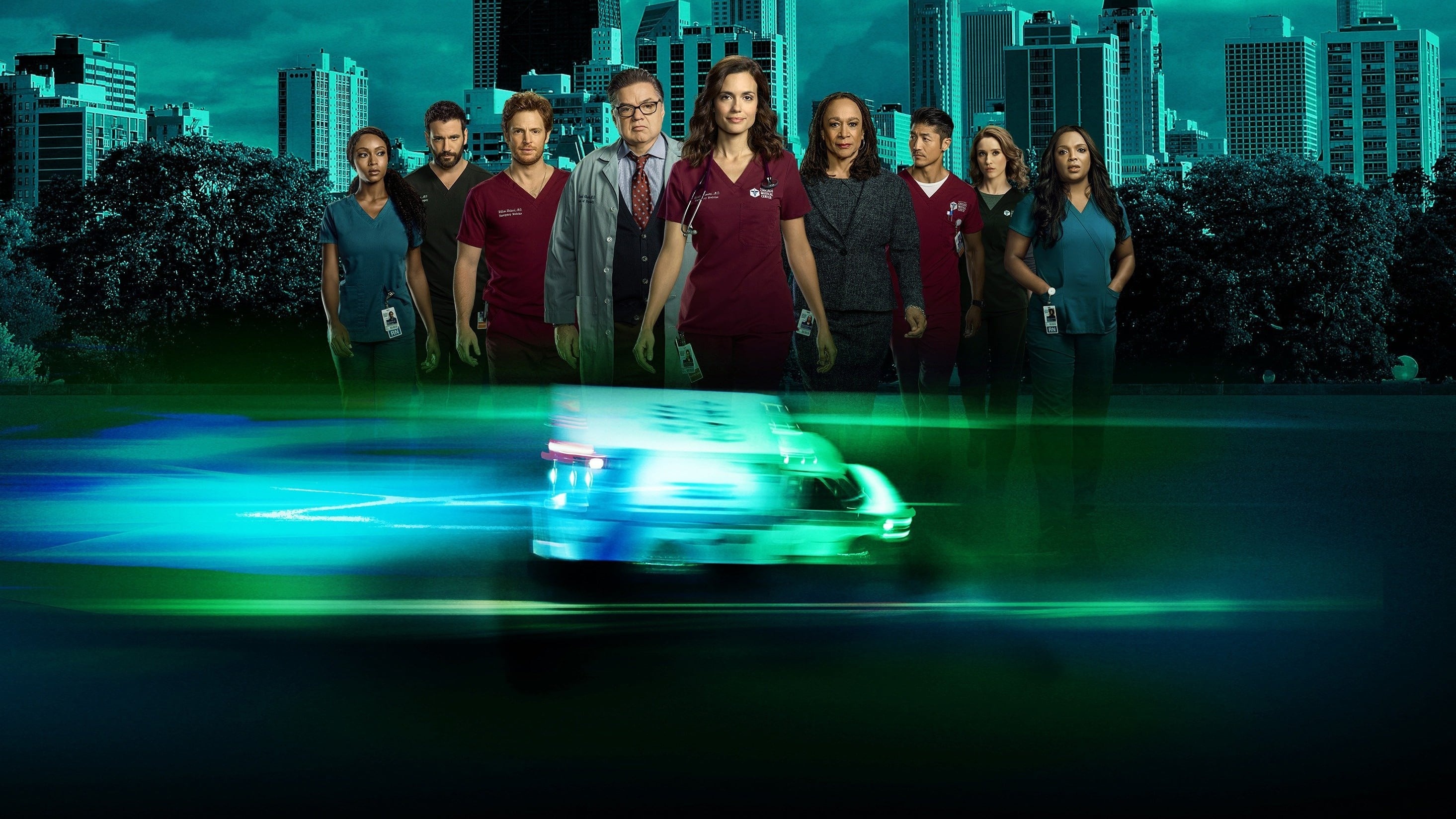 Chicago Med, TV Series, Medical drama, Chicago hospital, 2930x1650 HD Desktop