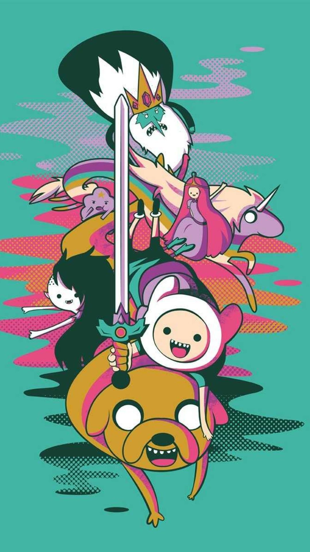 Adventure Time wallpapers, Animated series, Cartoon characters, Adventure Time art, 1080x1920 Full HD Phone
