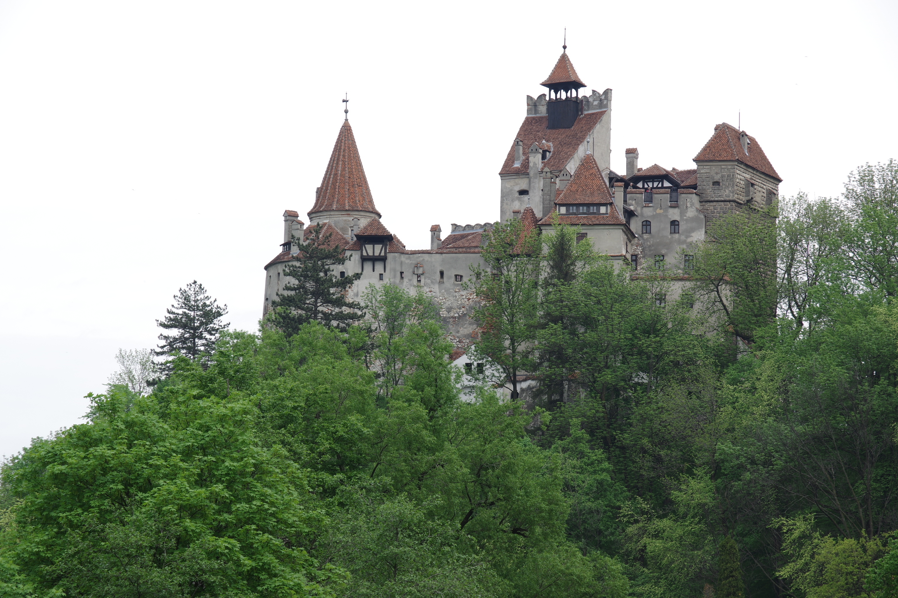 Bran Castle, Transylvania, Historical landmark, Dracula's castle, 3080x2050 HD Desktop