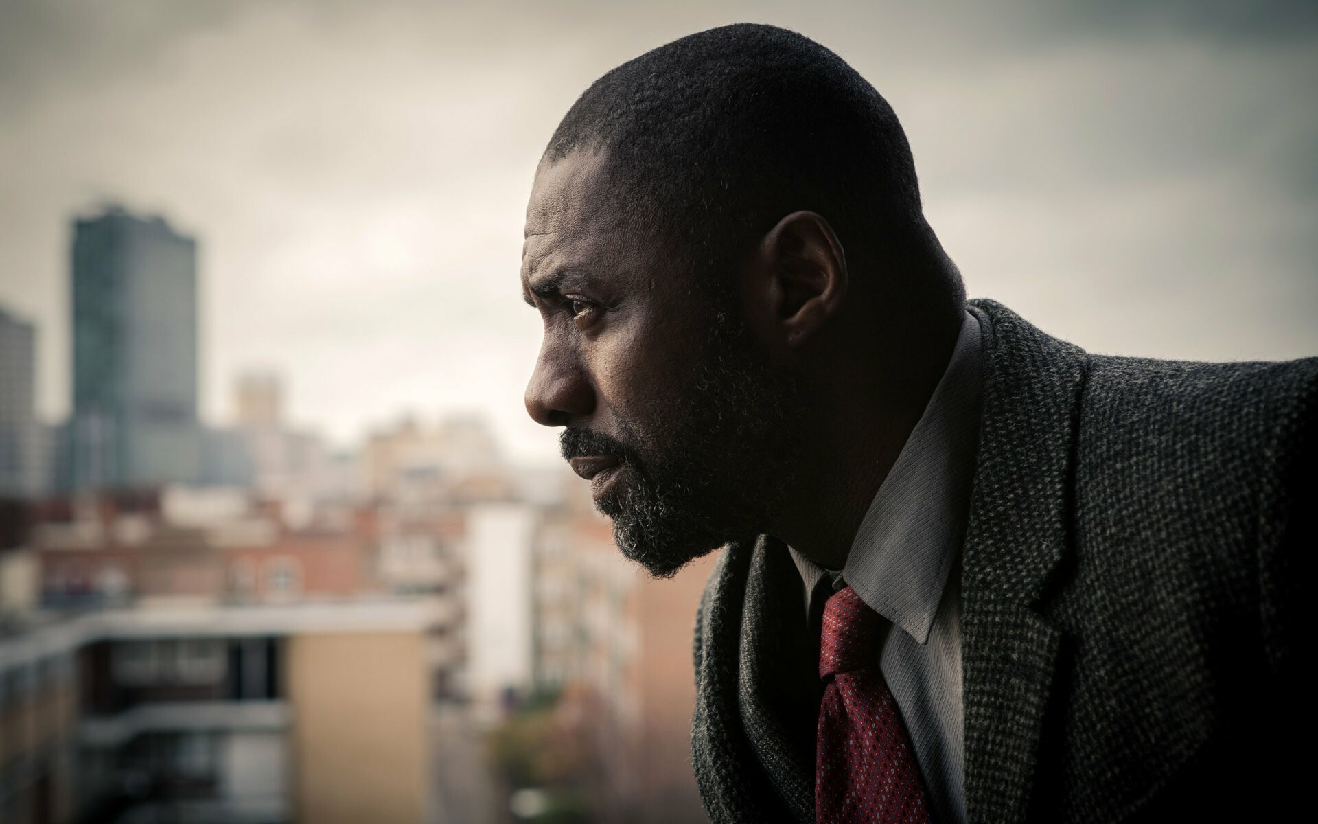 Luther (TV series): A second season of four episodes aired on BBC One in June and July 2011. 1920x1200 HD Wallpaper.