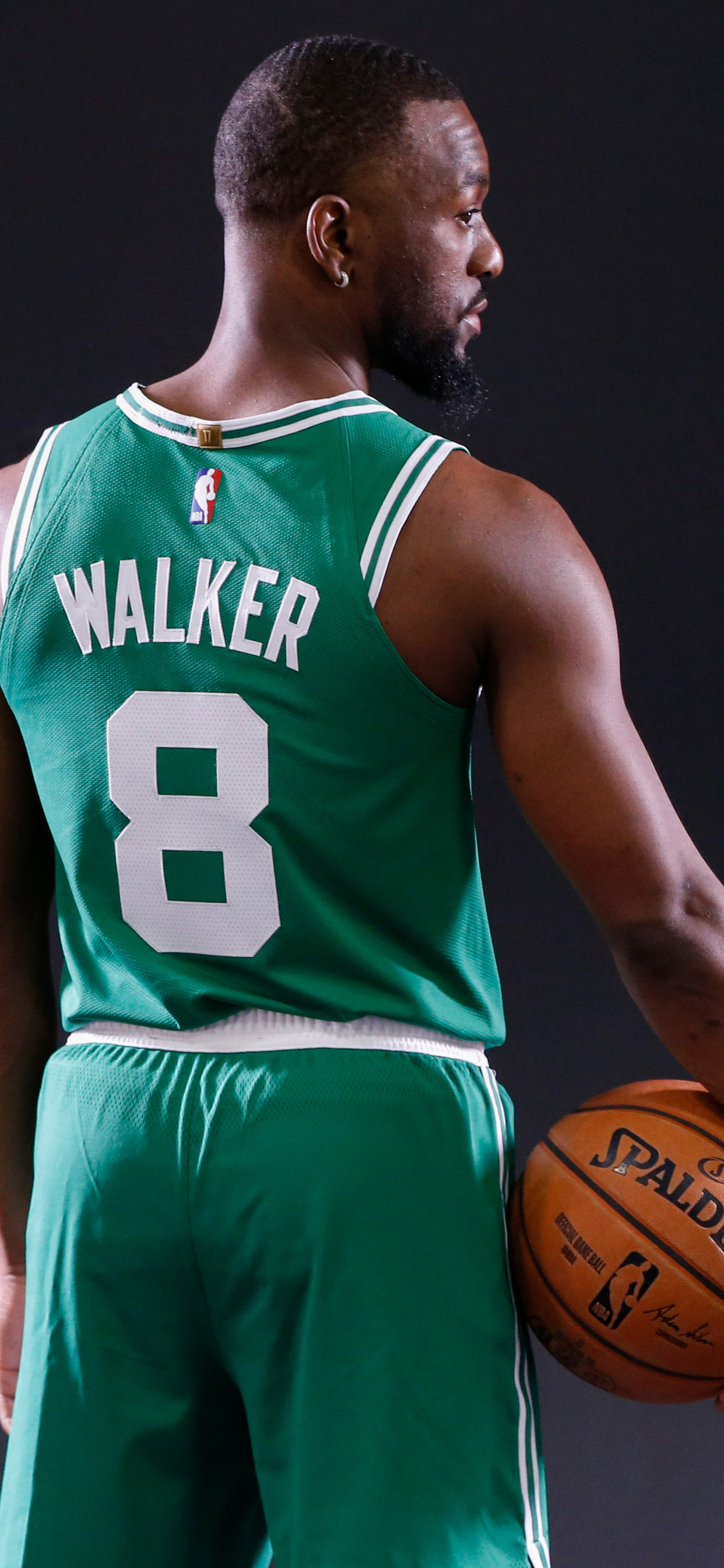 Boston Celtics, Kemba Walker, iPhone XS Max wallpapers, Player photos, 1250x2690 HD Handy