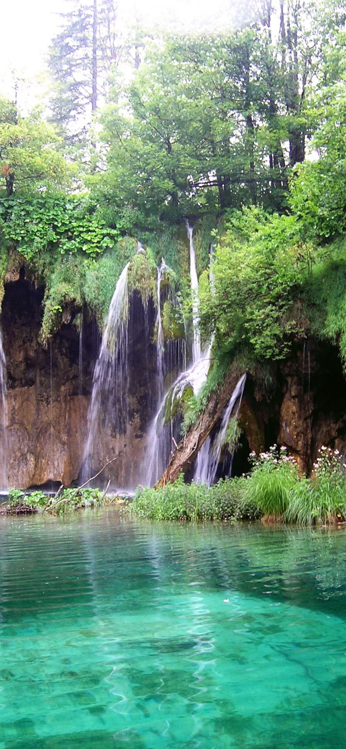 Plitvice Lakes National Park, Travels, Mobile wallpaper, 1170x2540 HD Handy