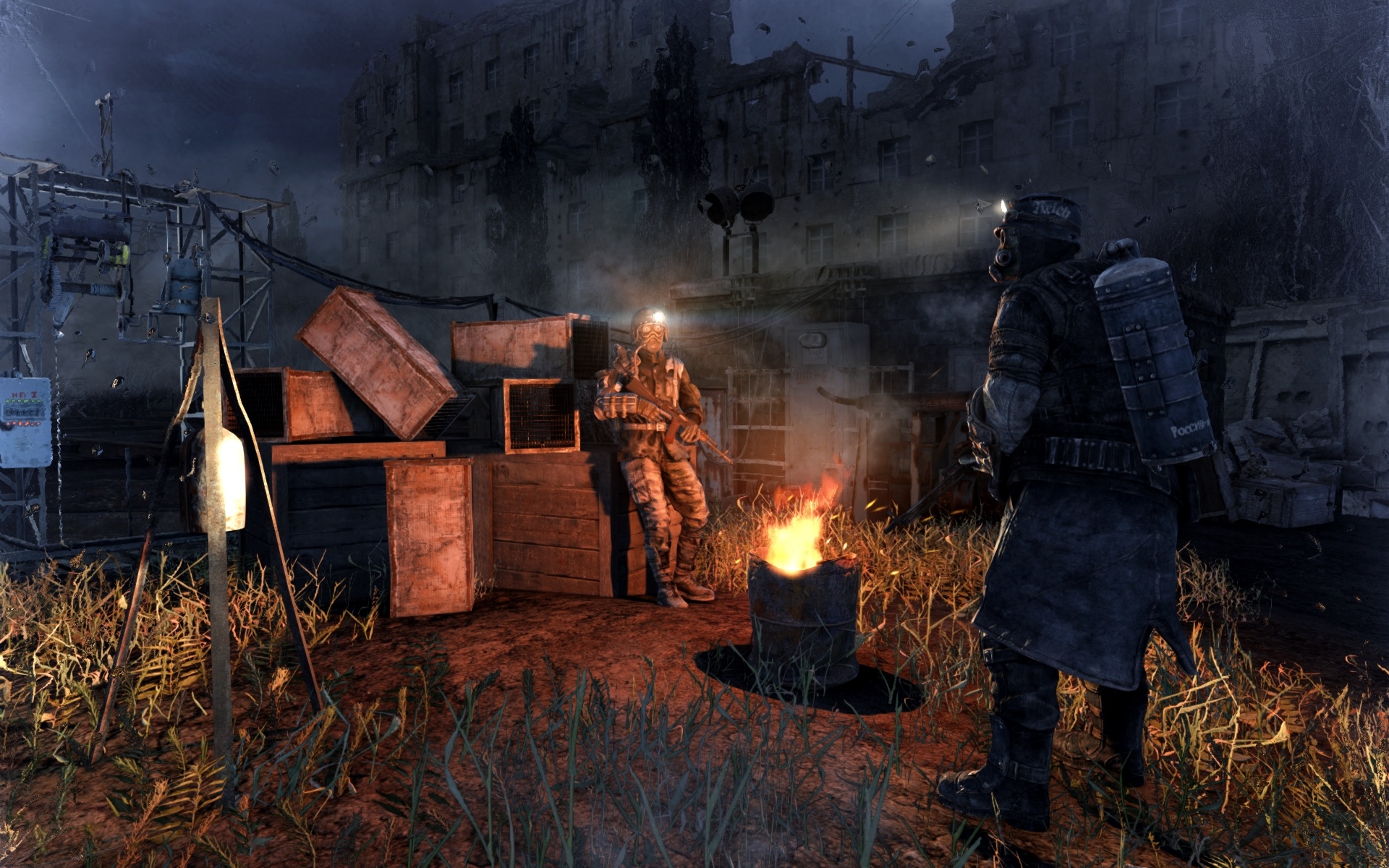 Metro: Last Light, Faction pack DLC, Game review, Story expansion, 1920x1200 HD Desktop
