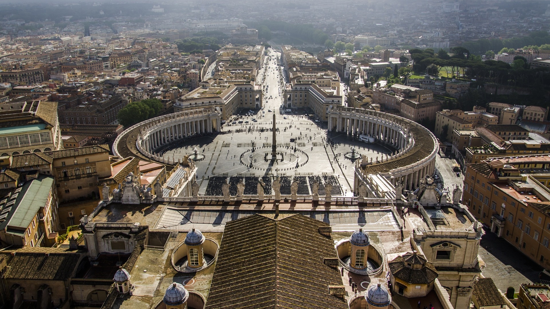 Vatican City Travels, Borgen project, Social impact, Humanitarian efforts, 1920x1080 Full HD Desktop