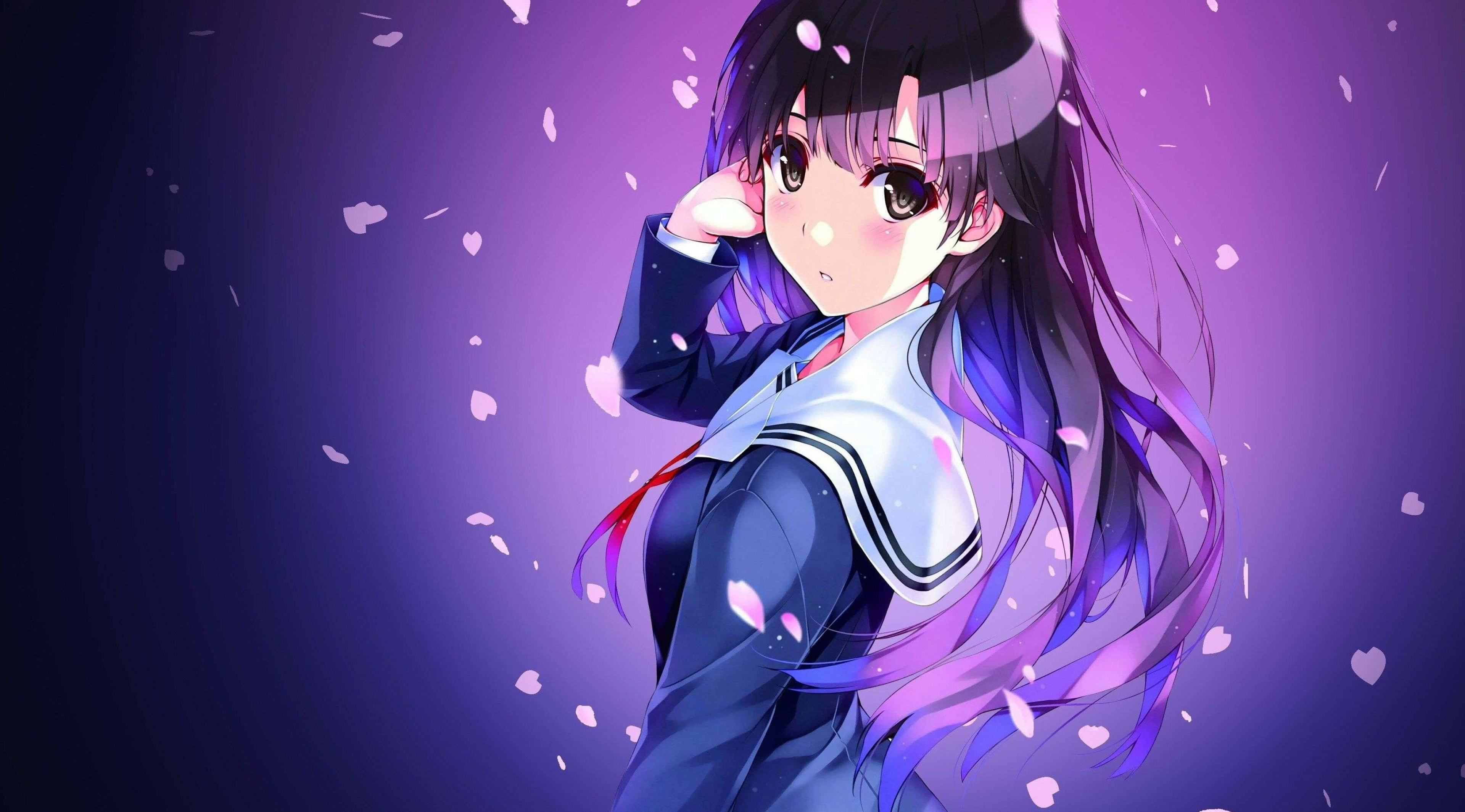 Anime series, Kawaii manga, Adorable characters, Colorful backgrounds, 3840x2130 HD Desktop