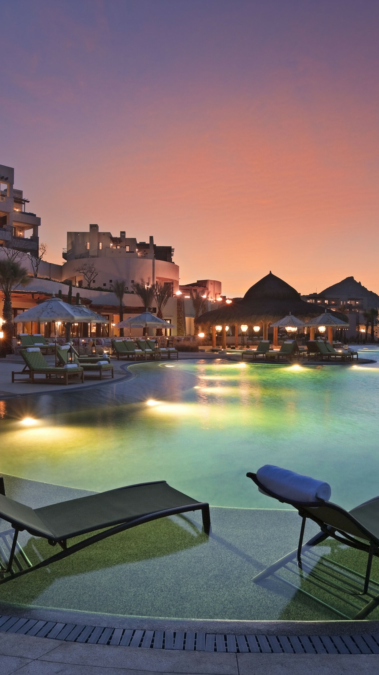 Mexico: Cabo San Lucas, Resort, Hotel, Travel, Vacation, North America. 1440x2560 HD Background.
