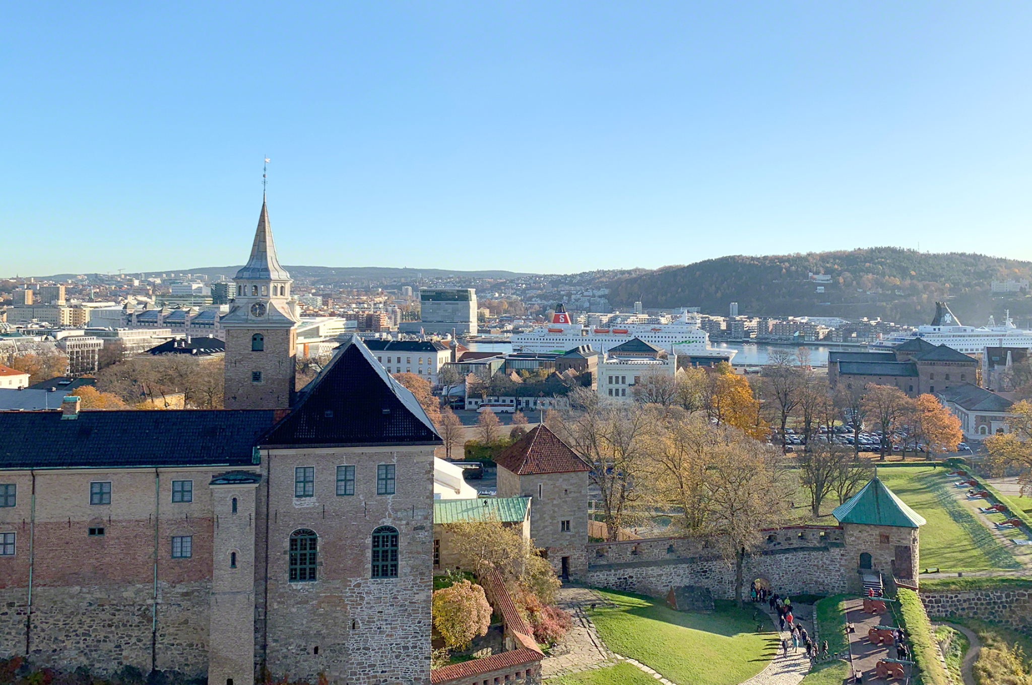 Oslo cruises, Norwegian destination, Magnificent scenery, Cruise vacations, 2050x1360 HD Desktop