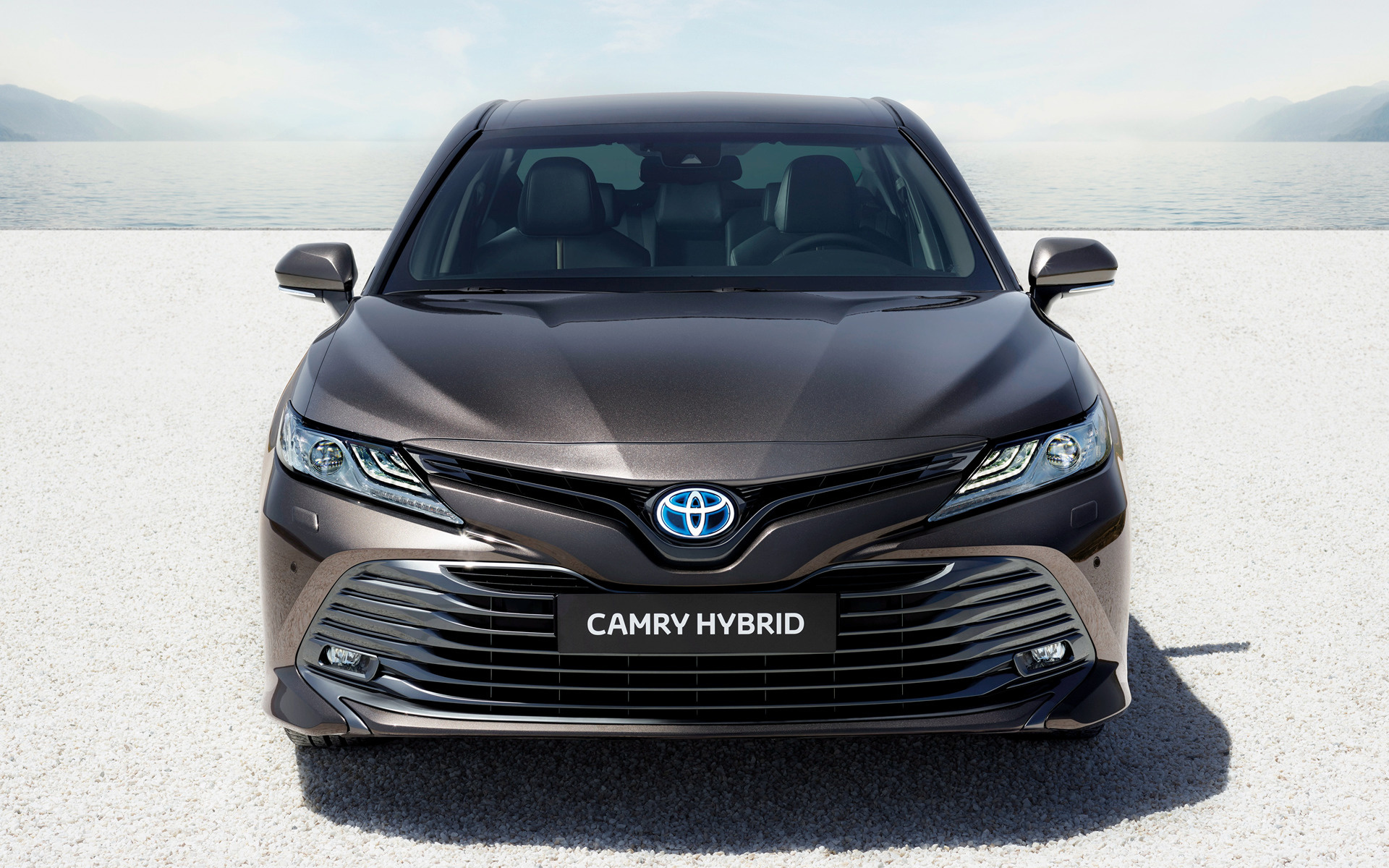 Toyota Camry, Auto, Hybrid EU, 2019, 1920x1200 HD Desktop