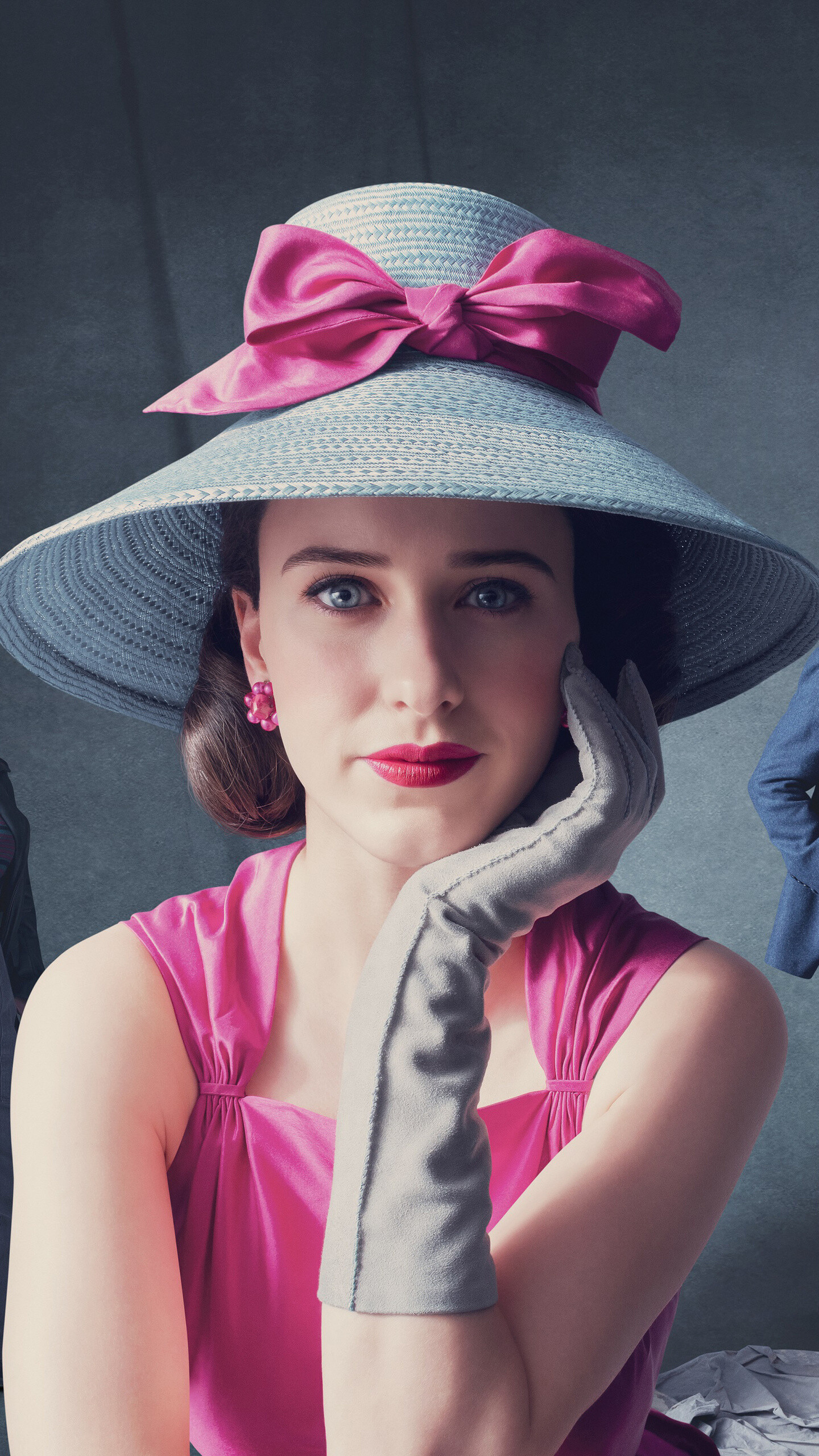 The Marvelous Mrs. Maisel: The series set in the late 1950s and early 1960s, and stars Rachel Brosnahan. 1440x2560 HD Wallpaper.