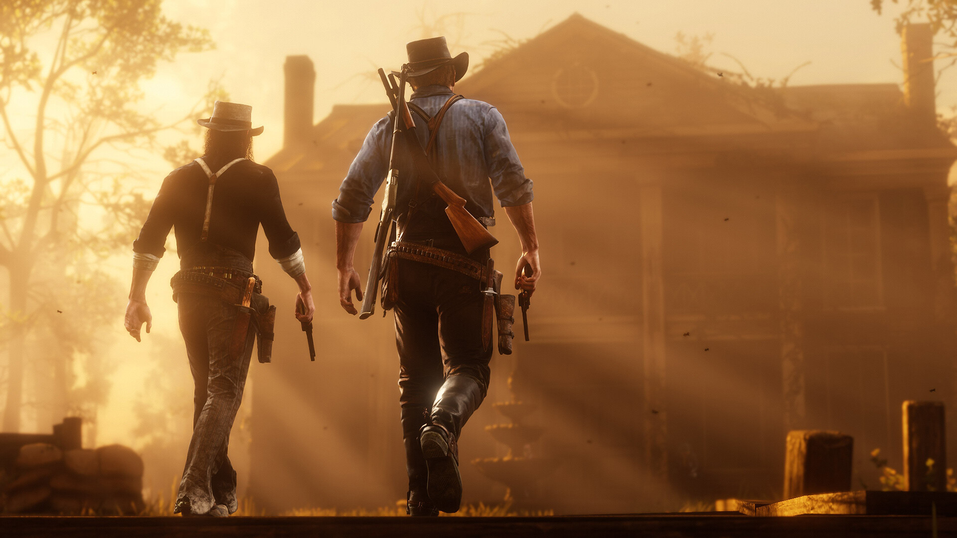 Red Dead Redemption: Received Game of the Year award at Steam Awards 2021. 1920x1080 Full HD Background.