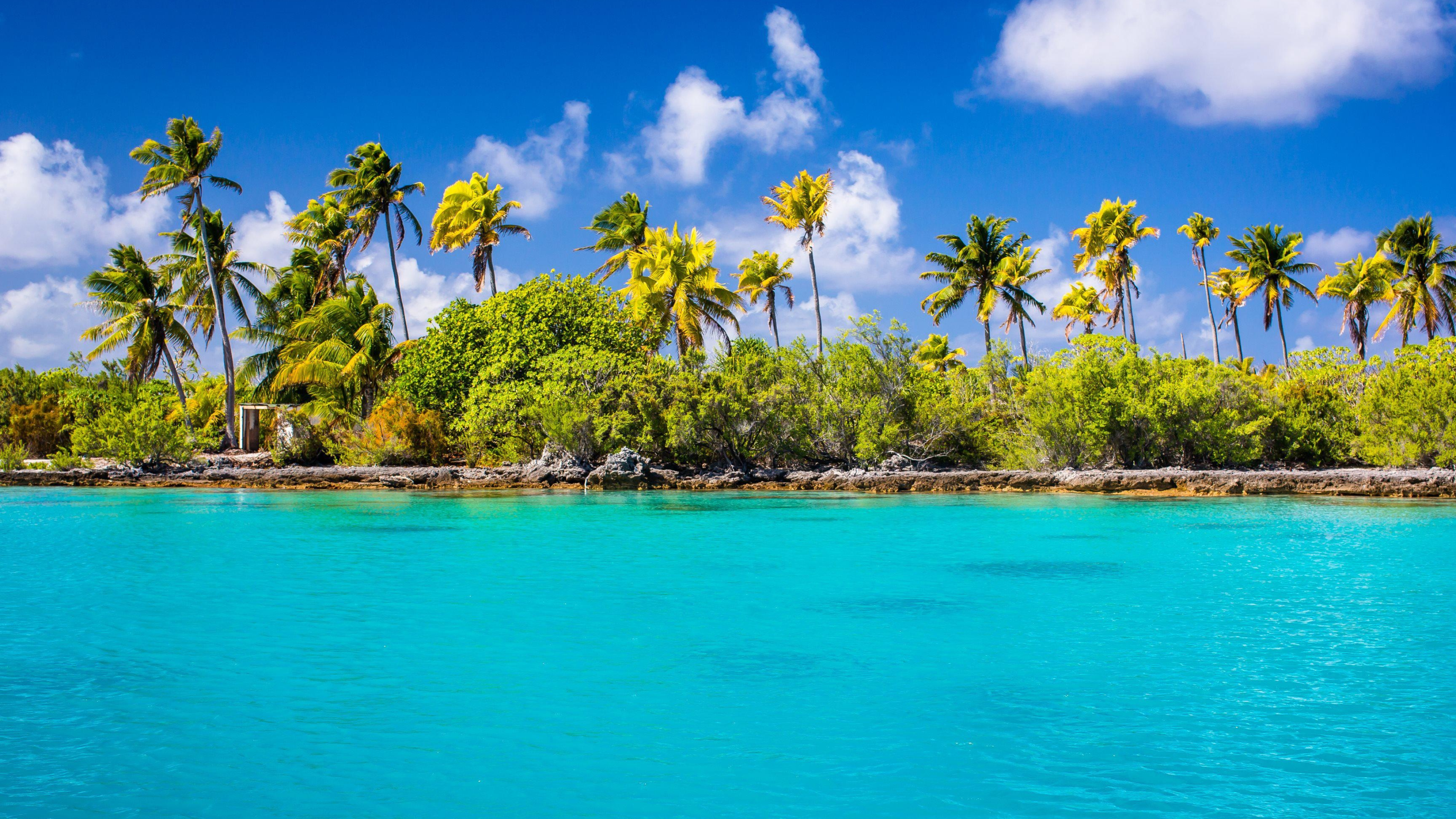 French Polynesia, Breathtaking views, Oceanic wonders, Exquisite landscapes, 3840x2160 4K Desktop