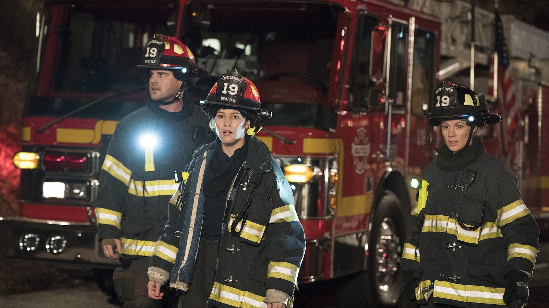 Station 19 wallpapers, Gripping emergencies, High-stakes rescues, Teamwork and bravery, 1920x1080 Full HD Desktop
