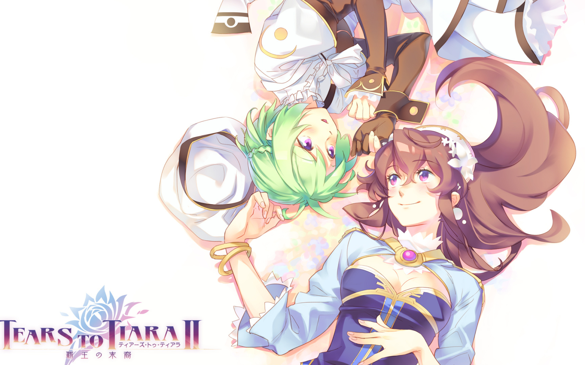 Tears to Tiara, Fantasy anime, Epic adventure, Beautiful artwork, 1920x1200 HD Desktop