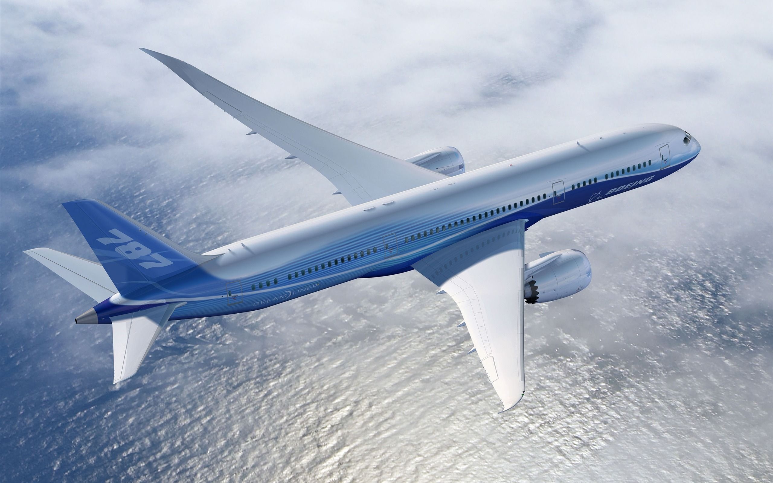 Boeing 787, Captivating wallpapers, Stunning backgrounds, 2560x1600 HD Desktop