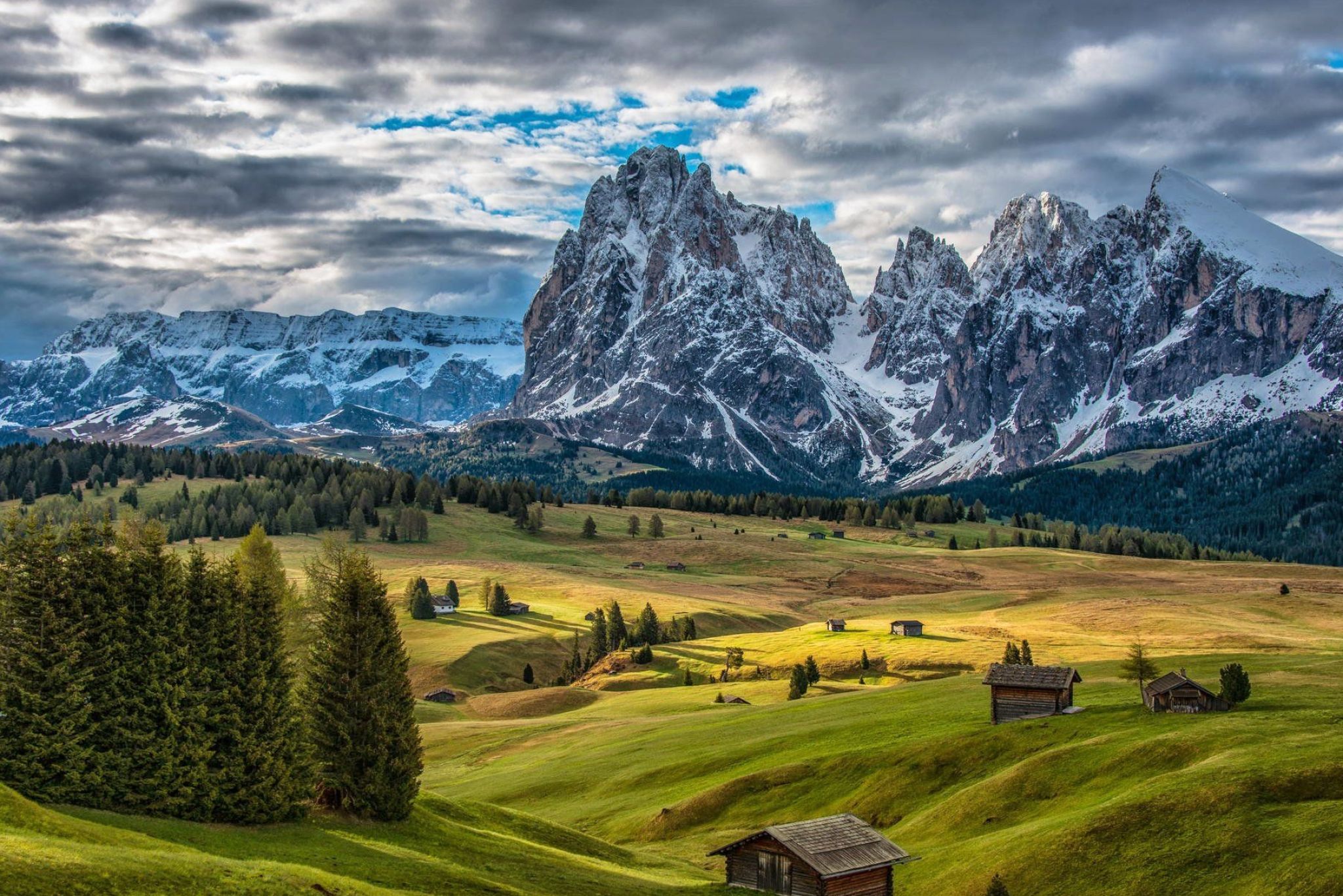 German Alps, Stunning backgrounds, 2050x1370 HD Desktop