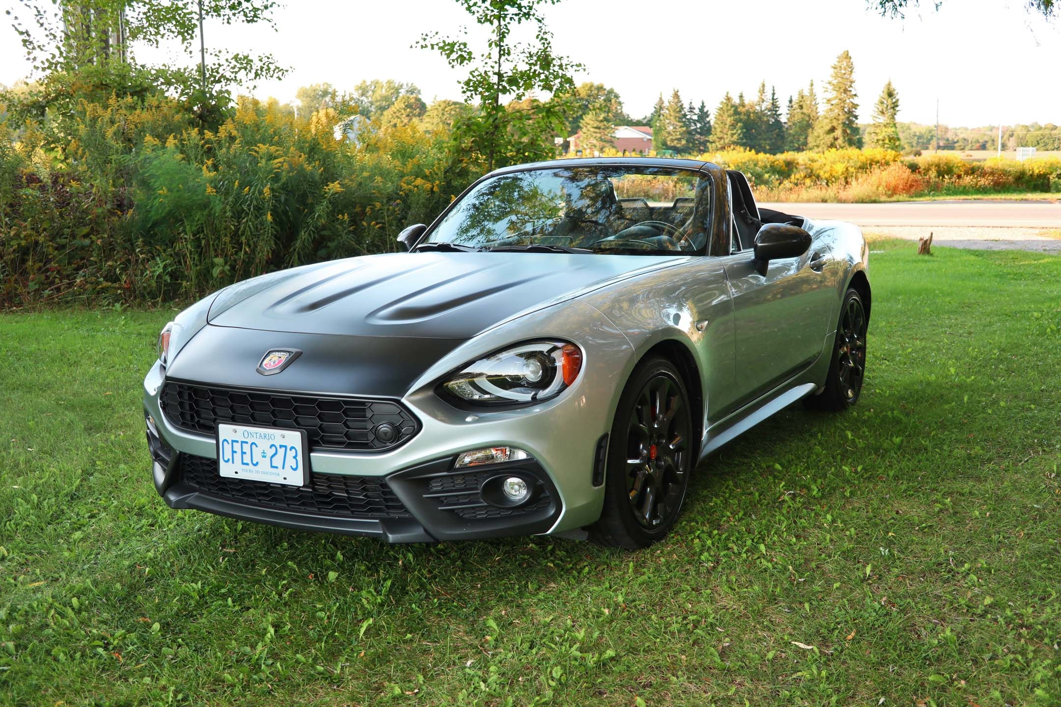 Fiat 124 Spider, Abarth test drive, Expert reviews, Thrilling driving experience, 2160x1440 HD Desktop