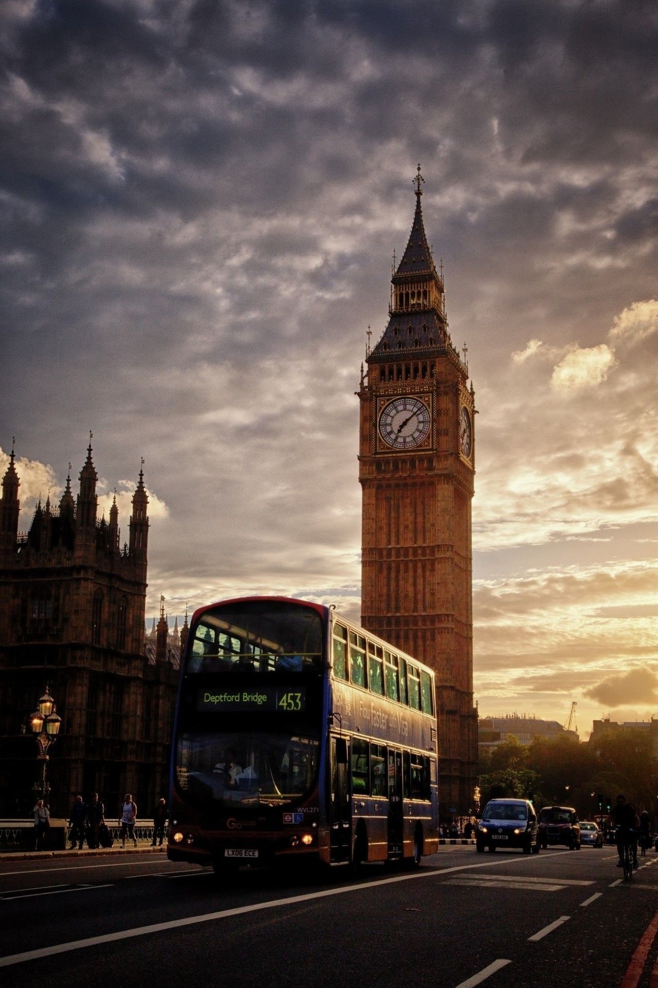 Big Ben, Travels, London phone wallpapers, HD backgrounds, 1280x1920 HD Phone
