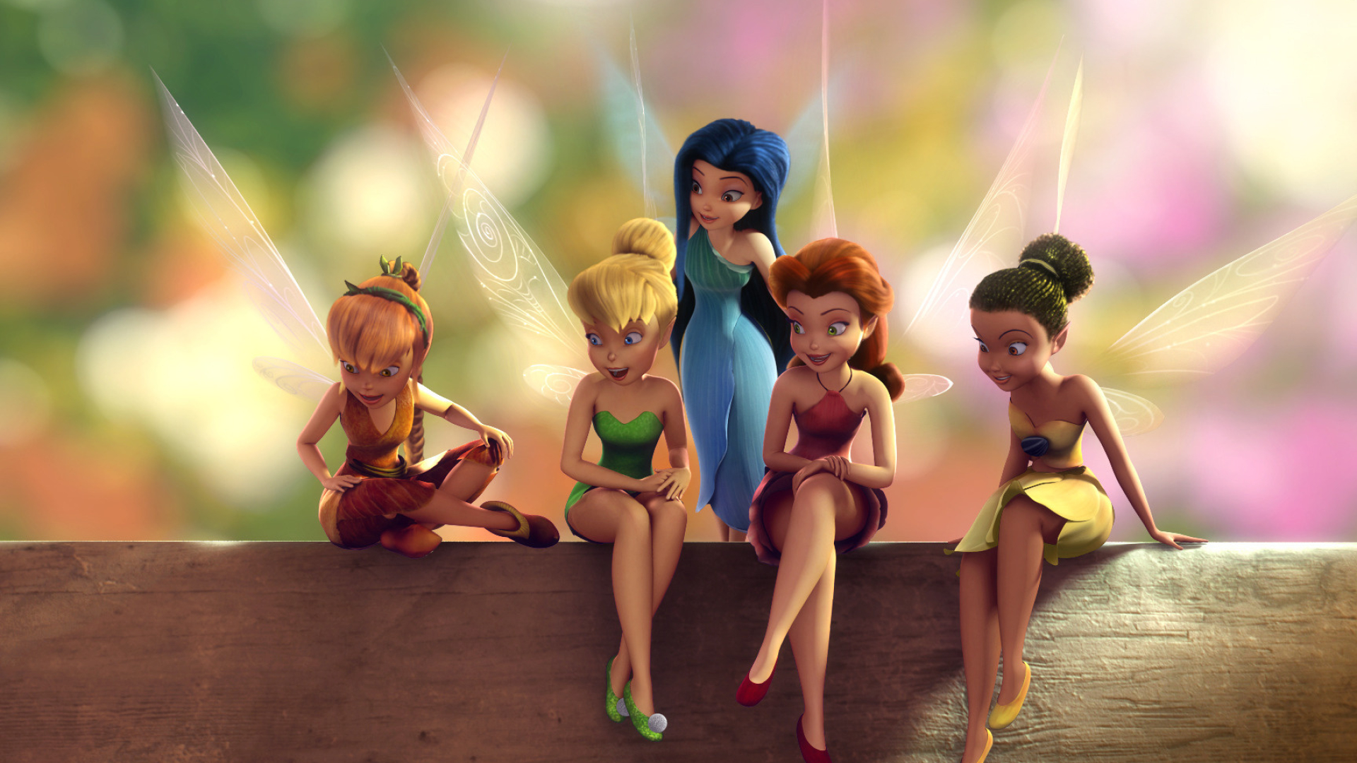 Tinker Bell and the Great Fairy Rescue, Cartoon wallpapers, Disney movie, Magical adventure, 1920x1080 Full HD Desktop