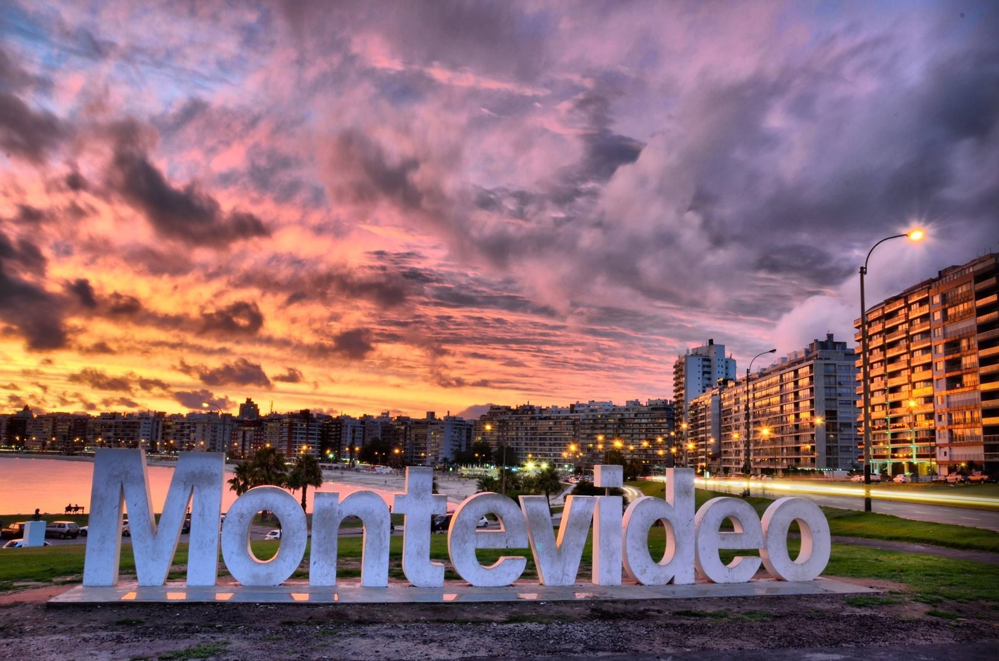 Montevideo, Capital city, Uruguay, Home, 2050x1360 HD Desktop